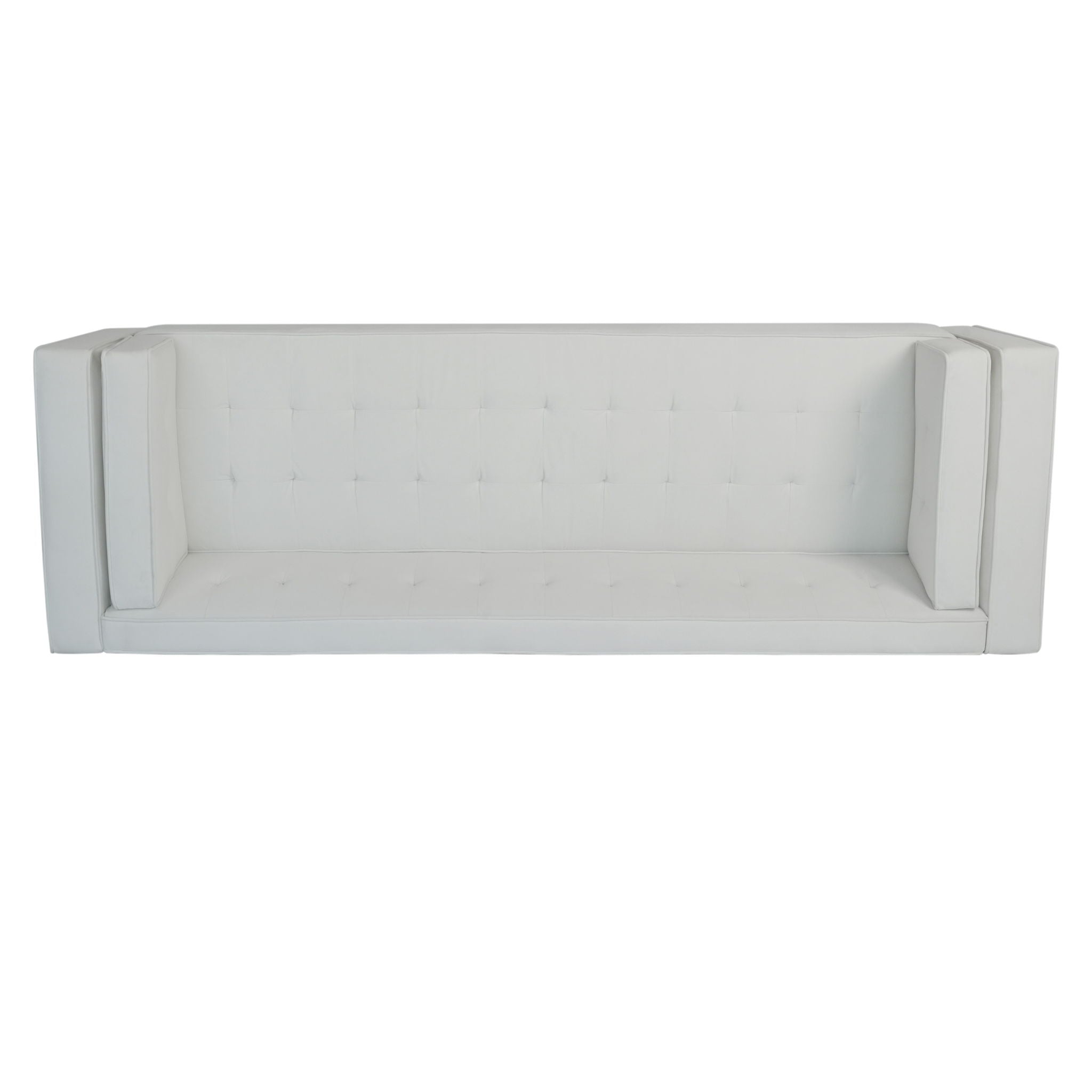 3 Seater Upholstered Tufted Sofa