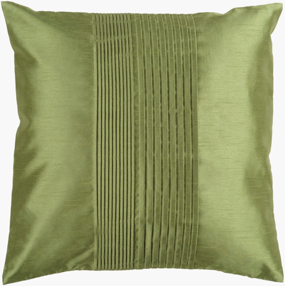 Solid Pleated Pillow