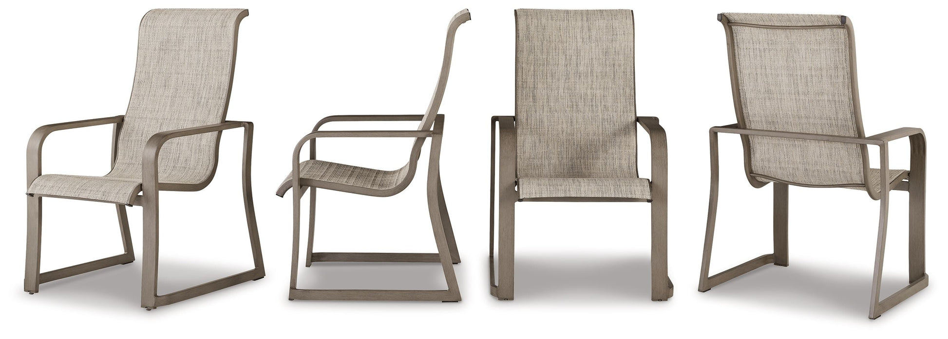 Signature Design by Ashley® Beach Front - Sling Arm Chair | Meri Furniture