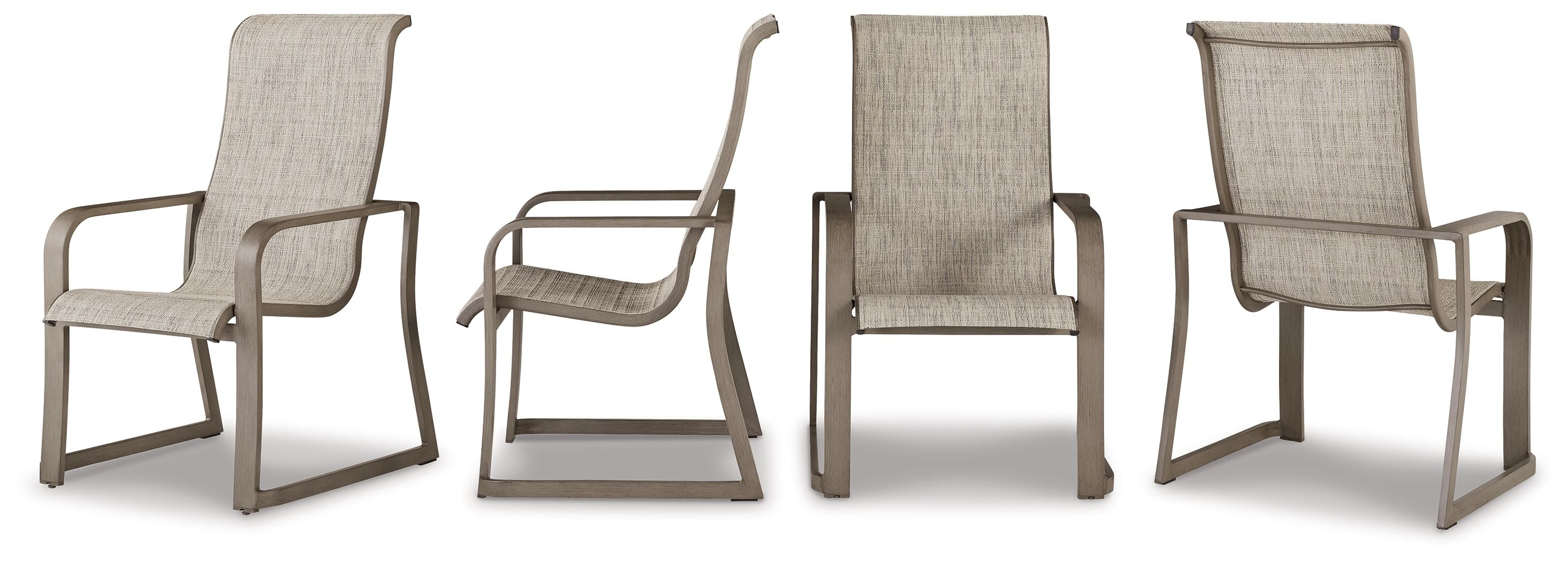 Signature Design by Ashley® Beach Front - Sling Arm Chair | Meri Furniture