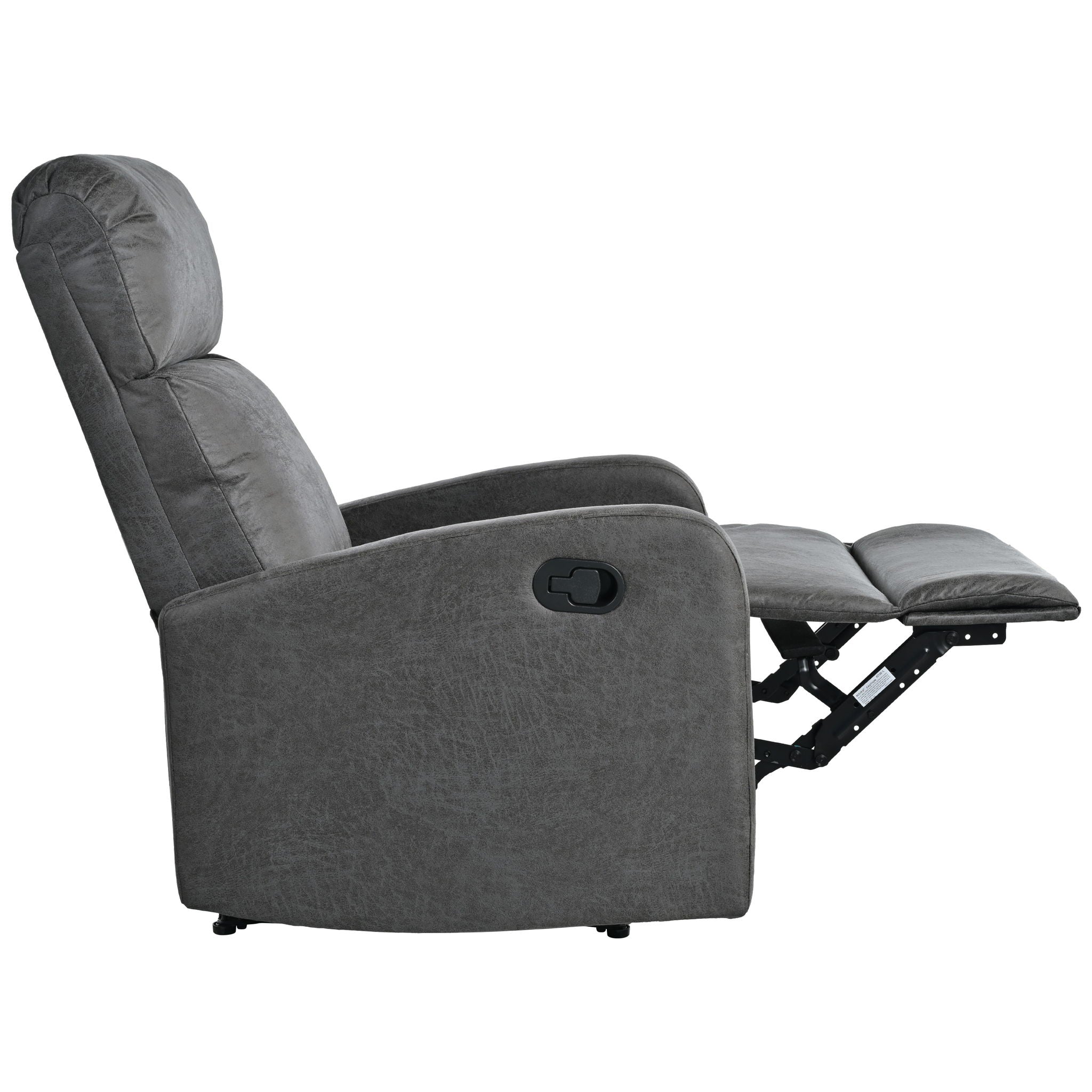 Modern Recliner Manual, Home Theater Chair With Adjustable Backrest