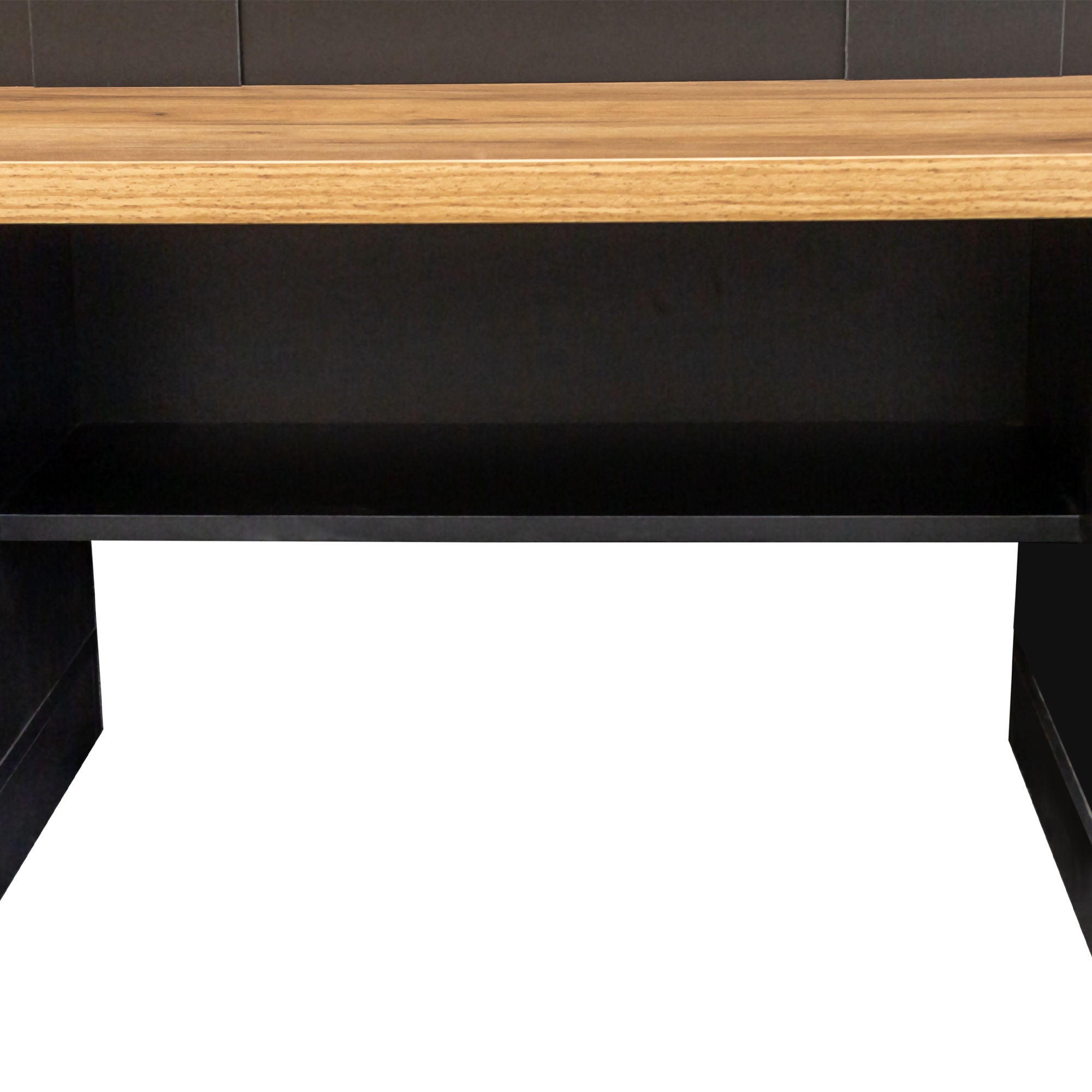 Farmhouse 4 In 1 Hall Tree With Wood Grain Bench And Top