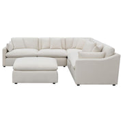 Coaster Fine Furniture Hobson - Upholstered Modular Sectional Sofa | Meri Furniture
