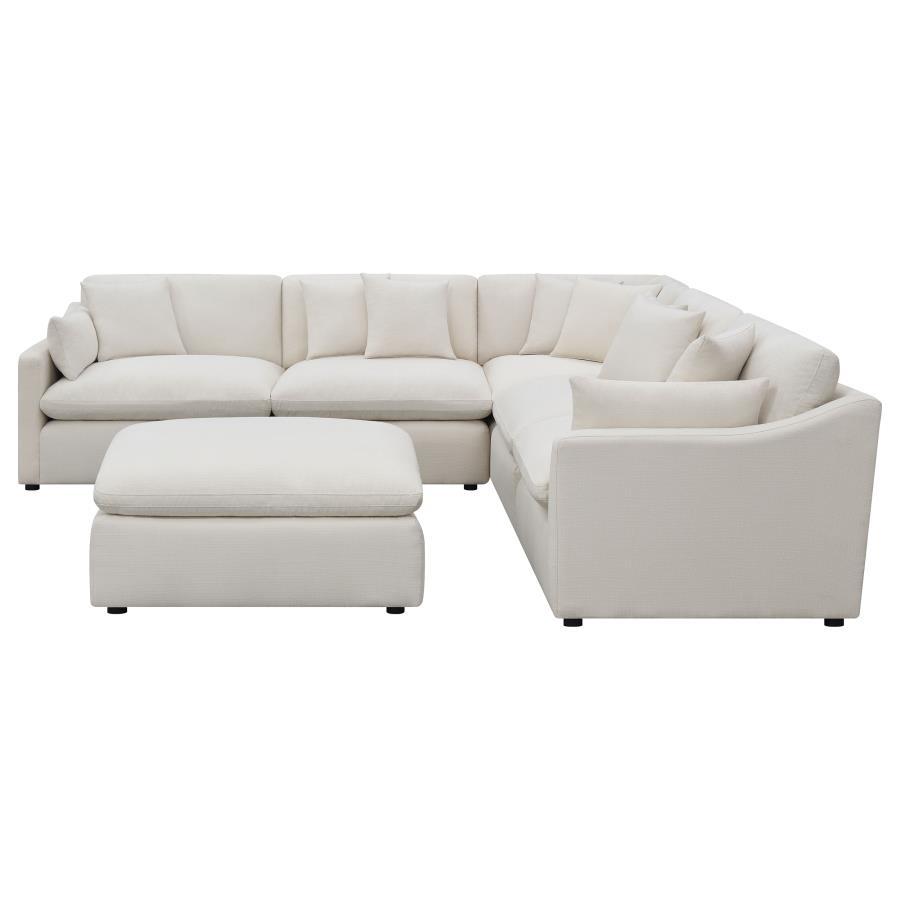 Coaster Fine Furniture Hobson - Upholstered Modular Sectional Sofa | Meri Furniture