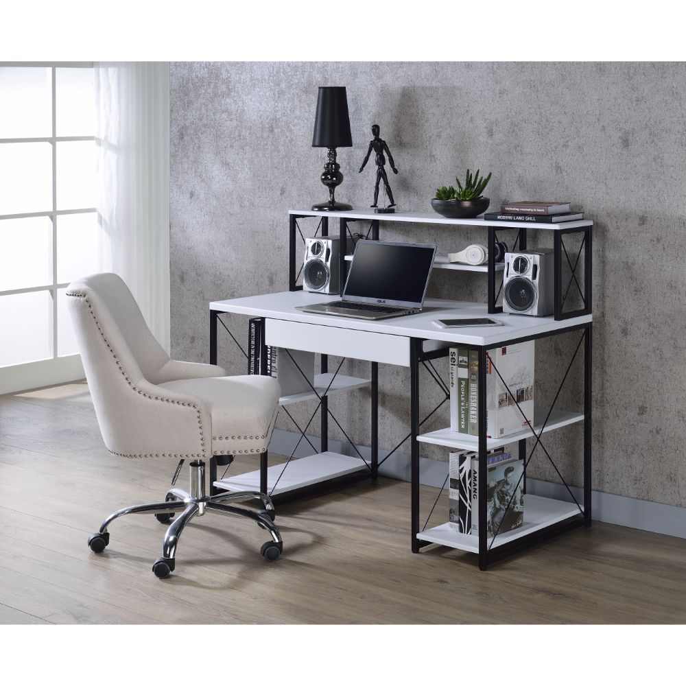 ACME Amiel - Music Recording Studio Desk | Meri Furniture