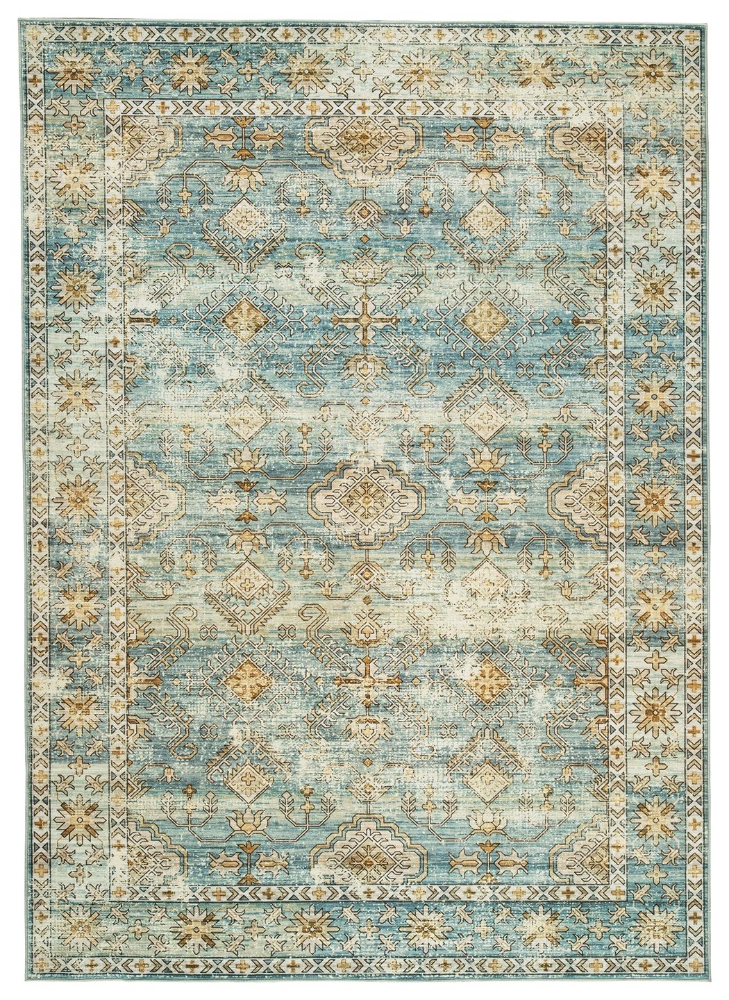 Signature Design by Ashley® Harwins - Area Rug | Meri Furniture