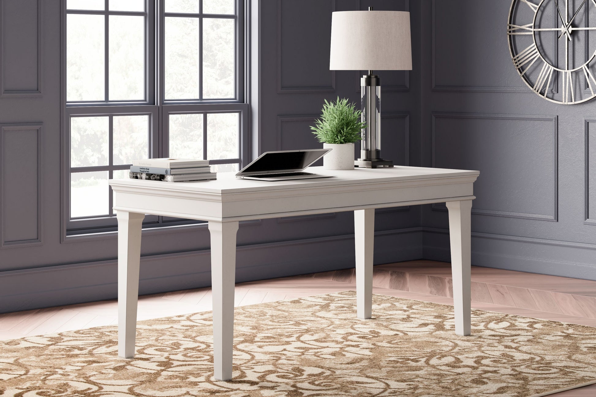 Signature Design by Ashley® Kanwyn - Home Office Desk | Meri Furniture