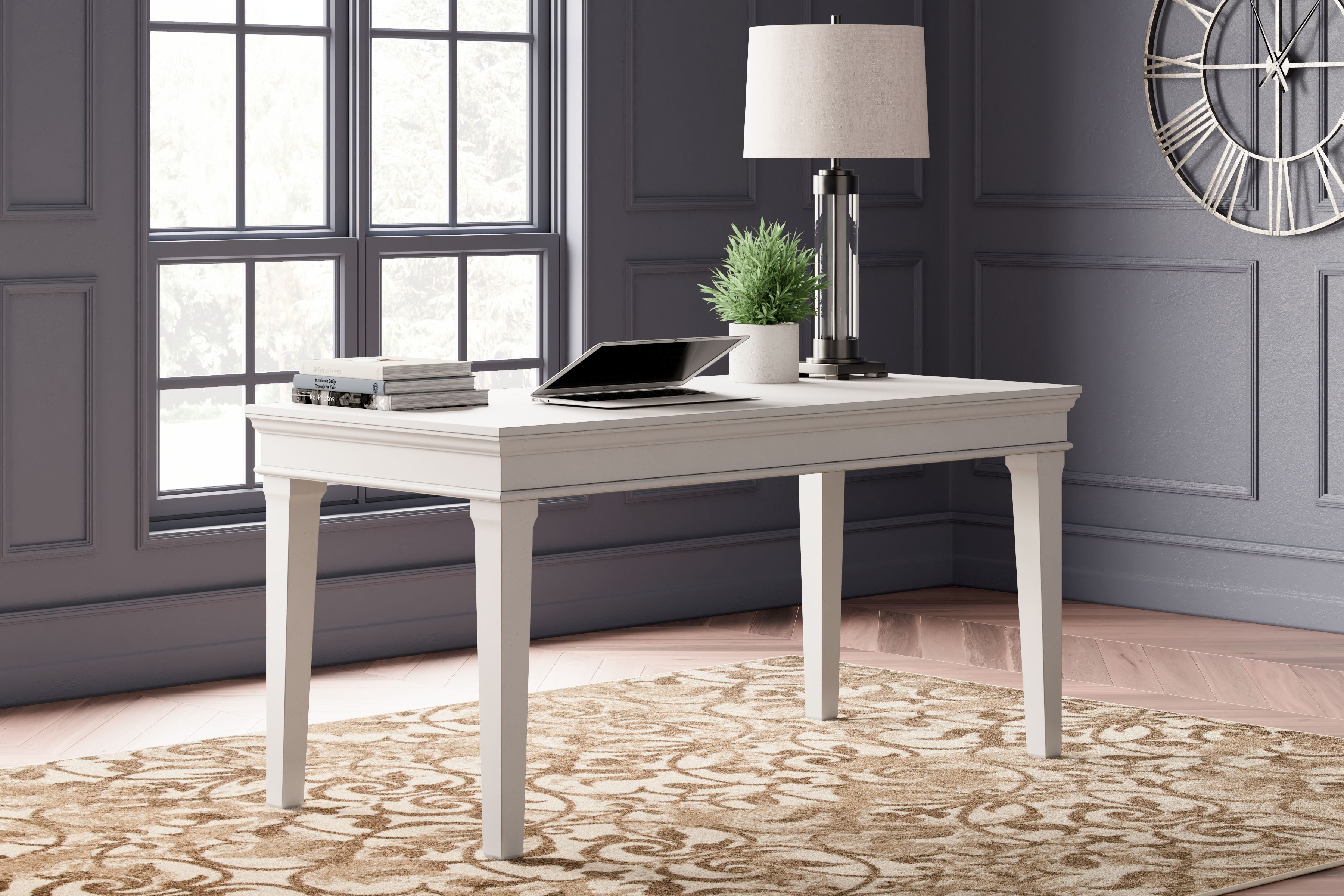 Signature Design by Ashley® Kanwyn - Home Office Desk | Meri Furniture