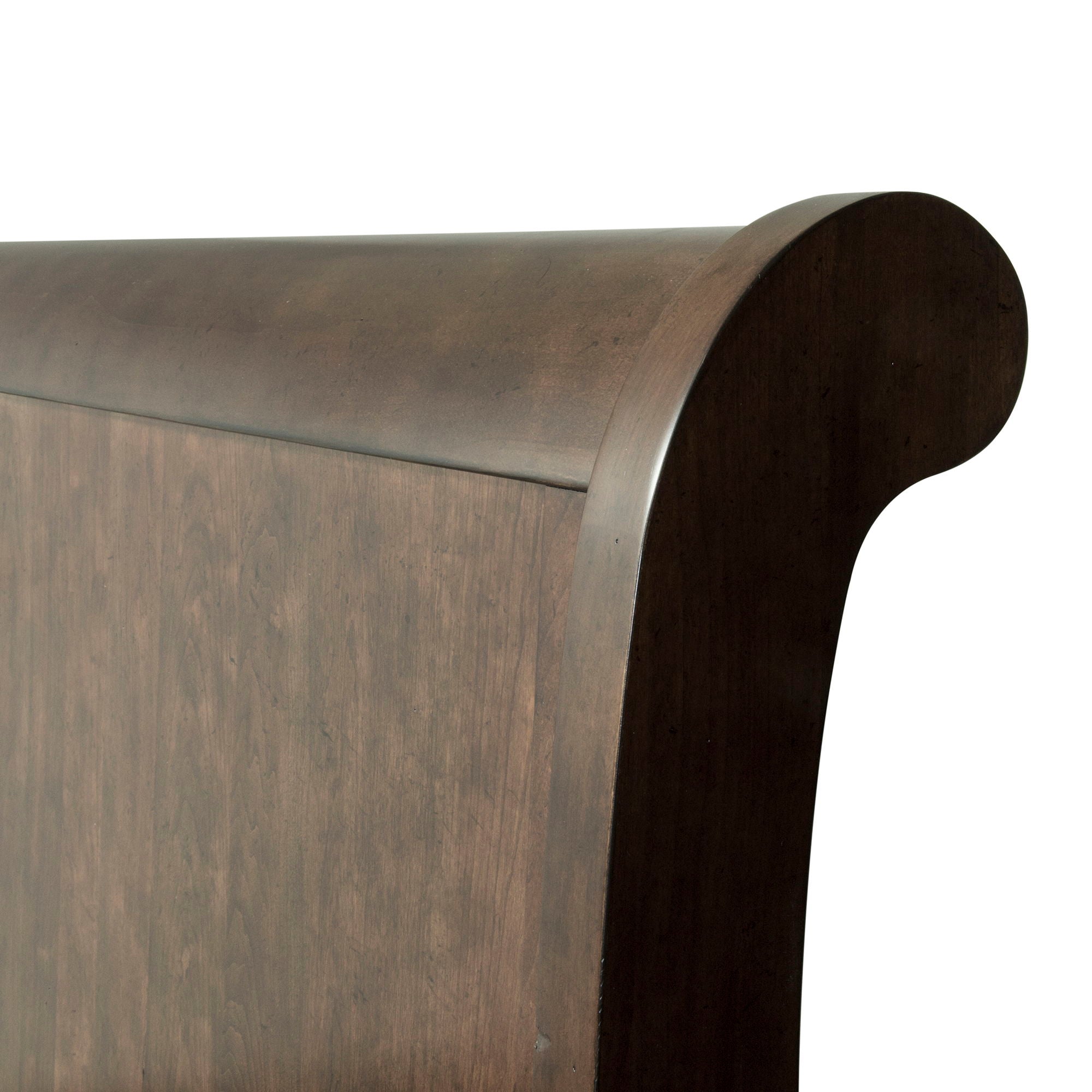 Liberty Furniture Rustic Traditions - Sleigh Headboard | Meri Furniture