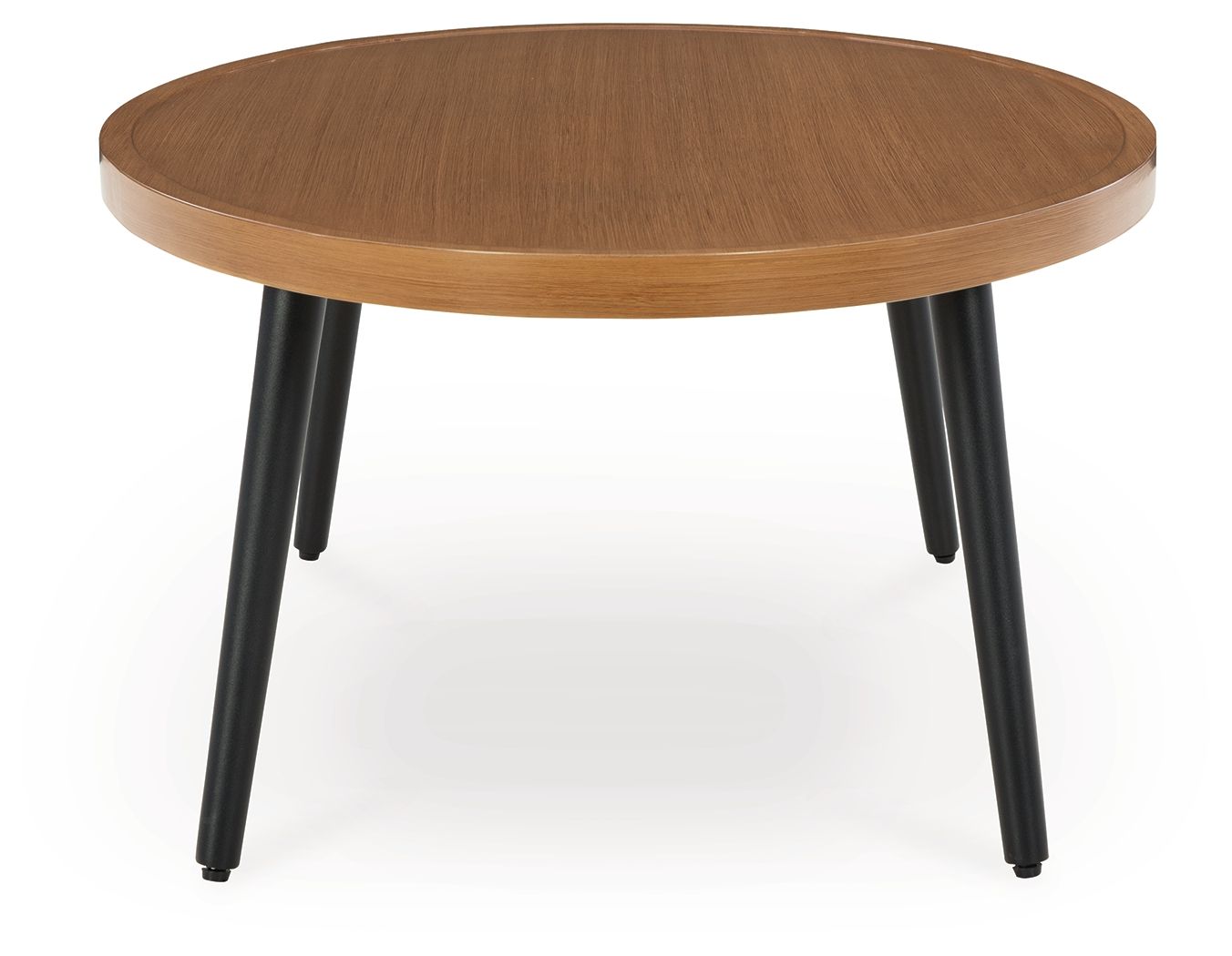 Signature Design by Ashley® Horizon Hall - Two-tone Brown - Cocktail Table | Meri Furniture