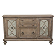 Liberty Furniture Simply Elegant - Credenza - Light Brown | Meri Furniture