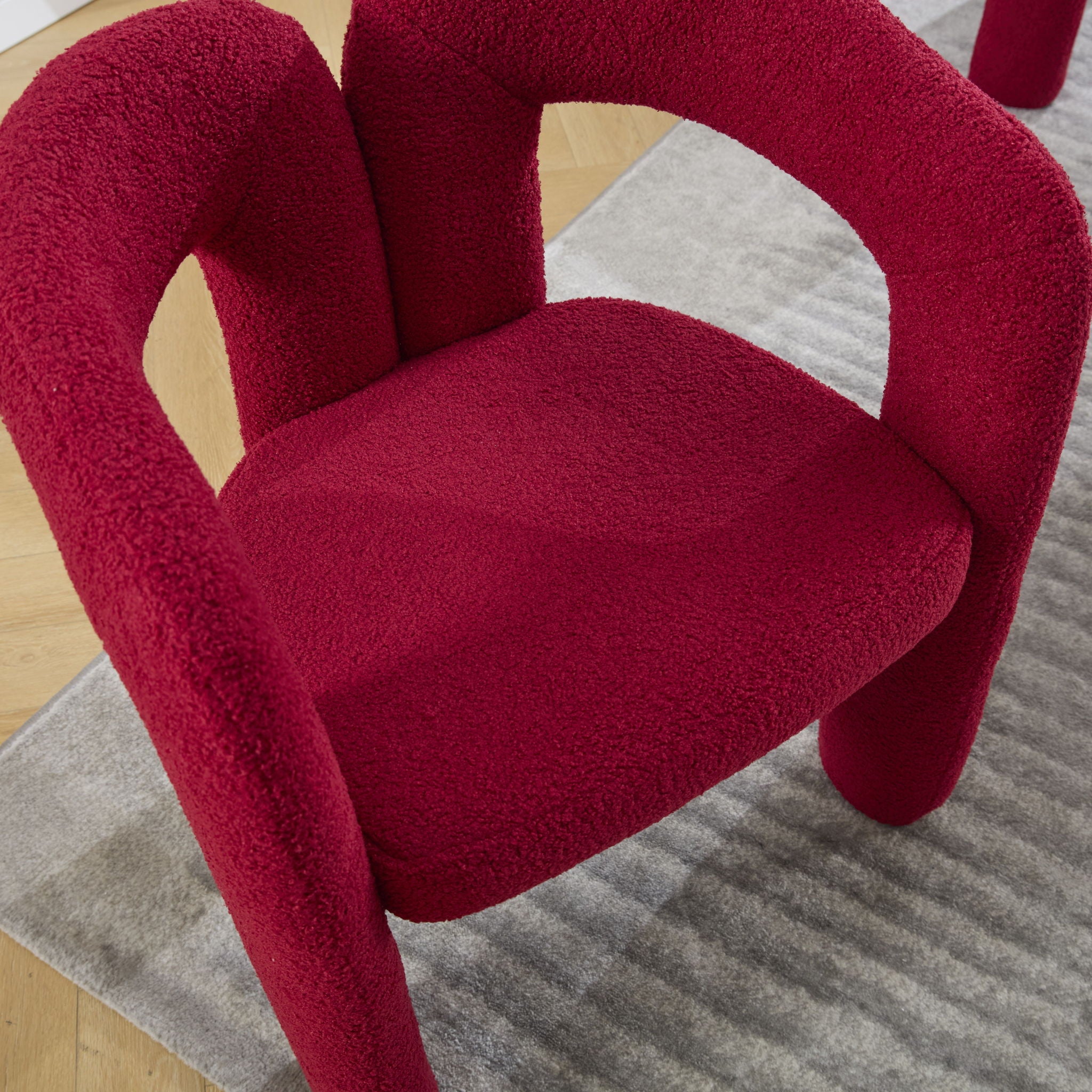 Coolmore Contemporary Designed Accent / Dining Chair With Armrests