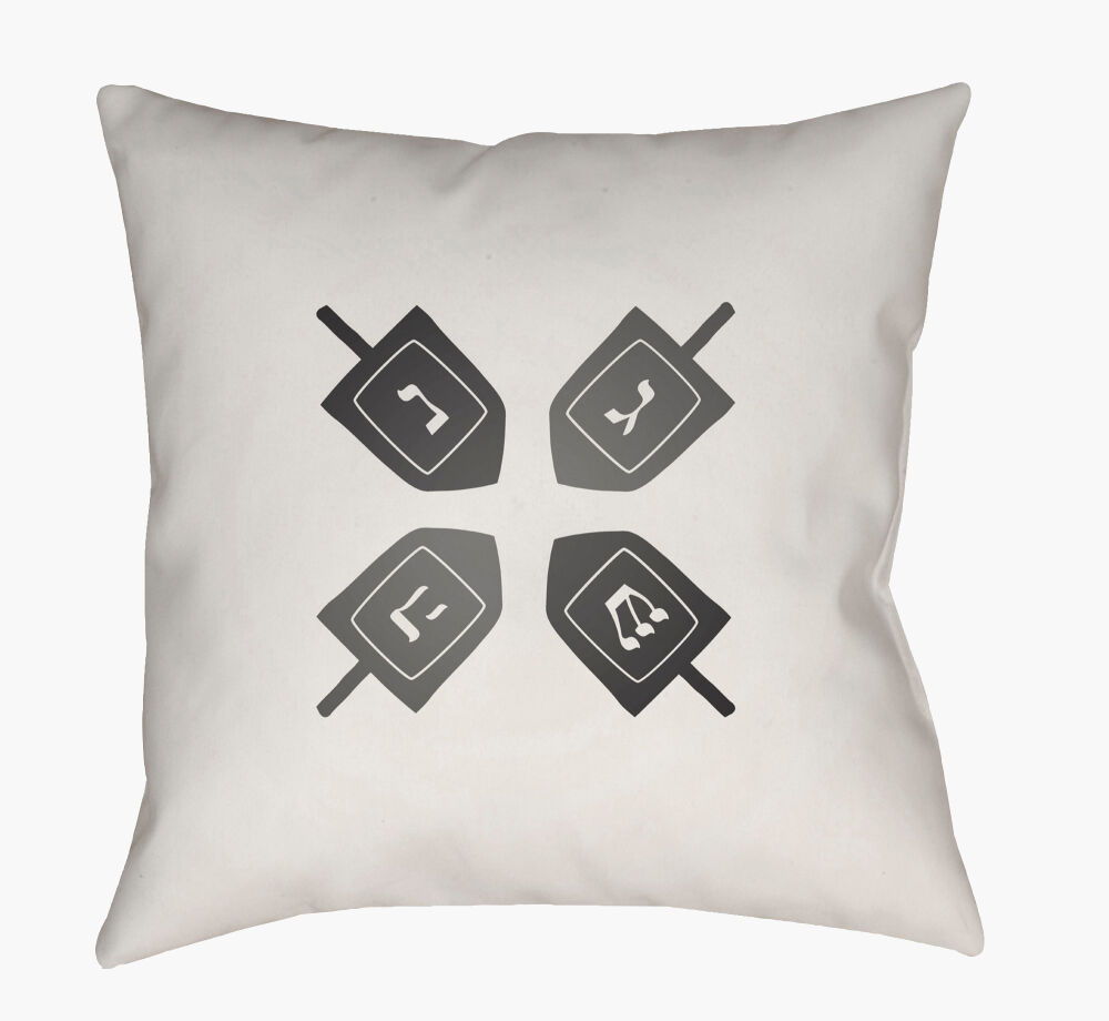 Dreidel II Pillow