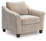 Willarae - Chair And A Half - Taupe