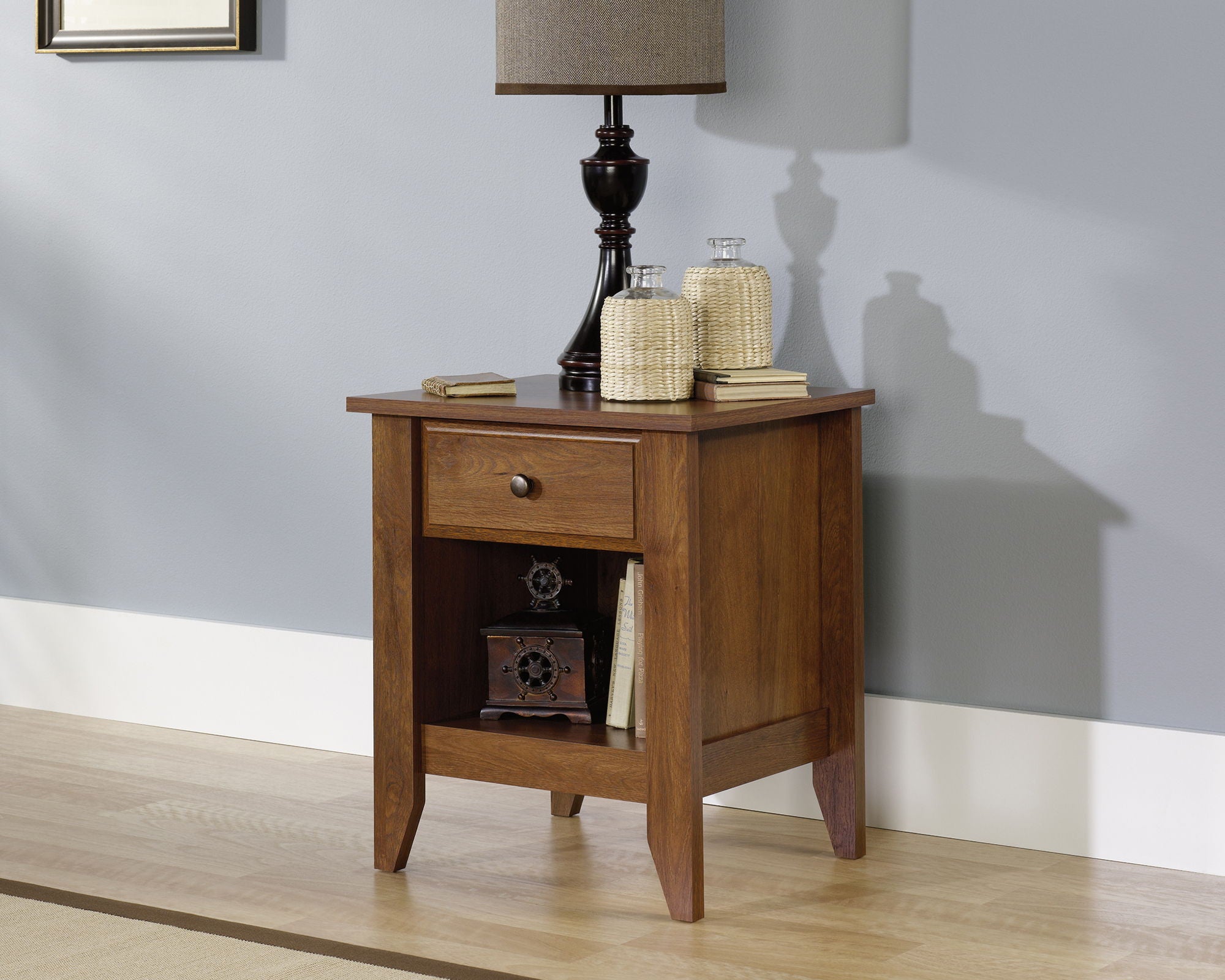 Shoal Creek Nightstand - Oiled Oak