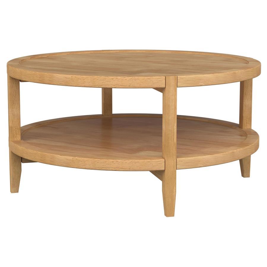 Camillo - Round Coffee And End Table Set