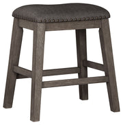 Signature Design by Ashley® Caitbrook - Gray - Upholstered Stool (Set of 2) | Meri Furniture