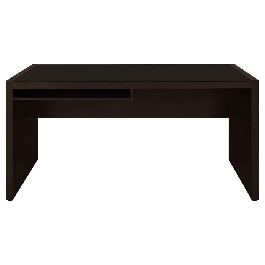 Coaster Fine Furniture Skeena - Computer Desk With Keyboard Drawer - Cappuccino | Meri Furniture