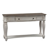 Magnolia Manor - Sofa Table - White