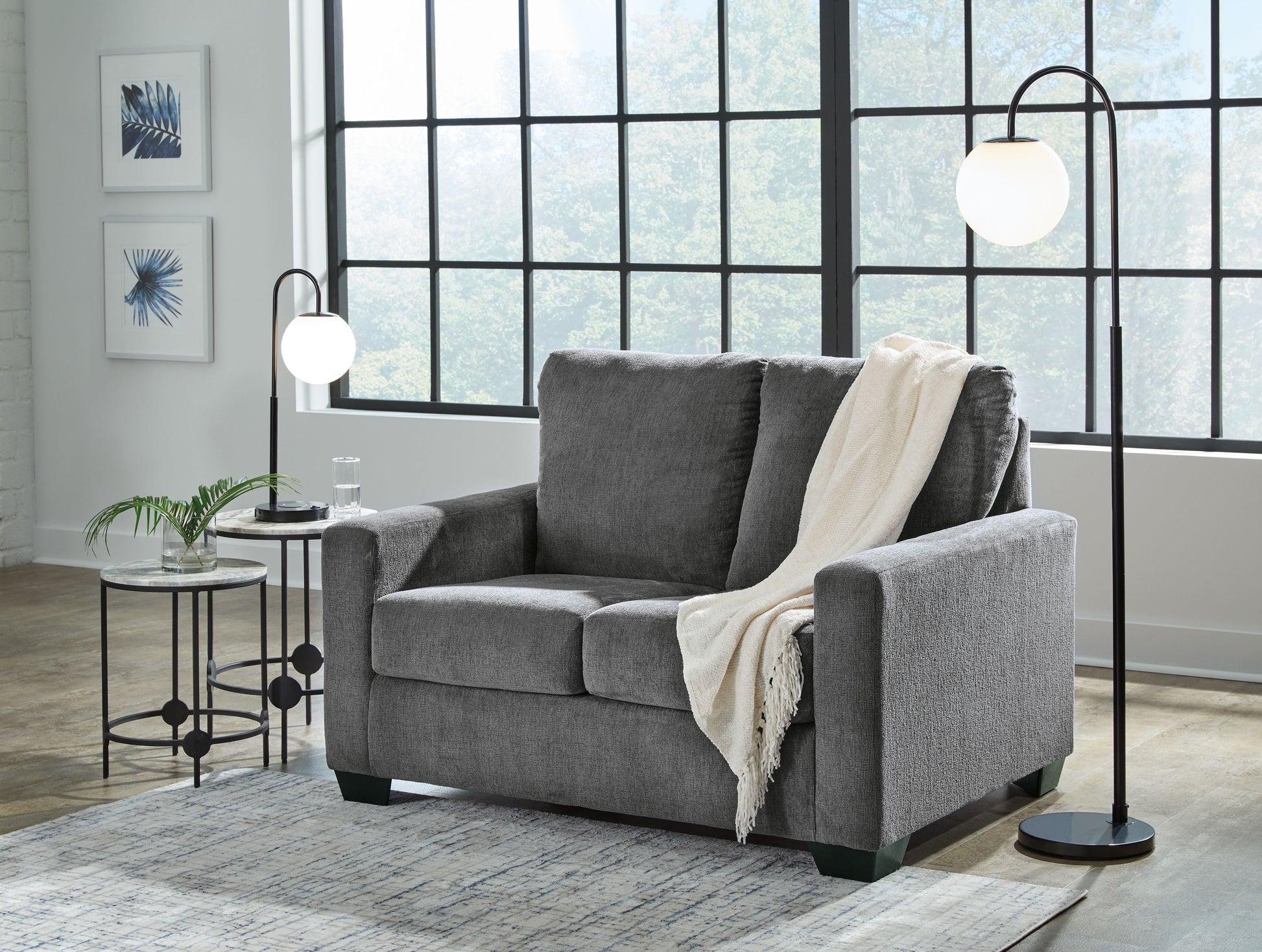 Signature Design by Ashley® Rannis - Sofa Sleeper | Meri Furniture