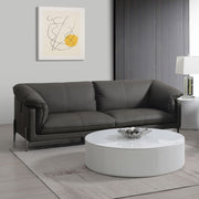 ACME Tadi - Sofa - Black Top Grain Leather | Meri Furniture
