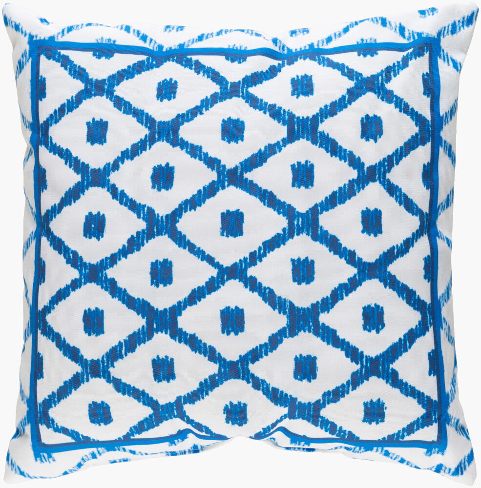 Indigo Blues Pillow