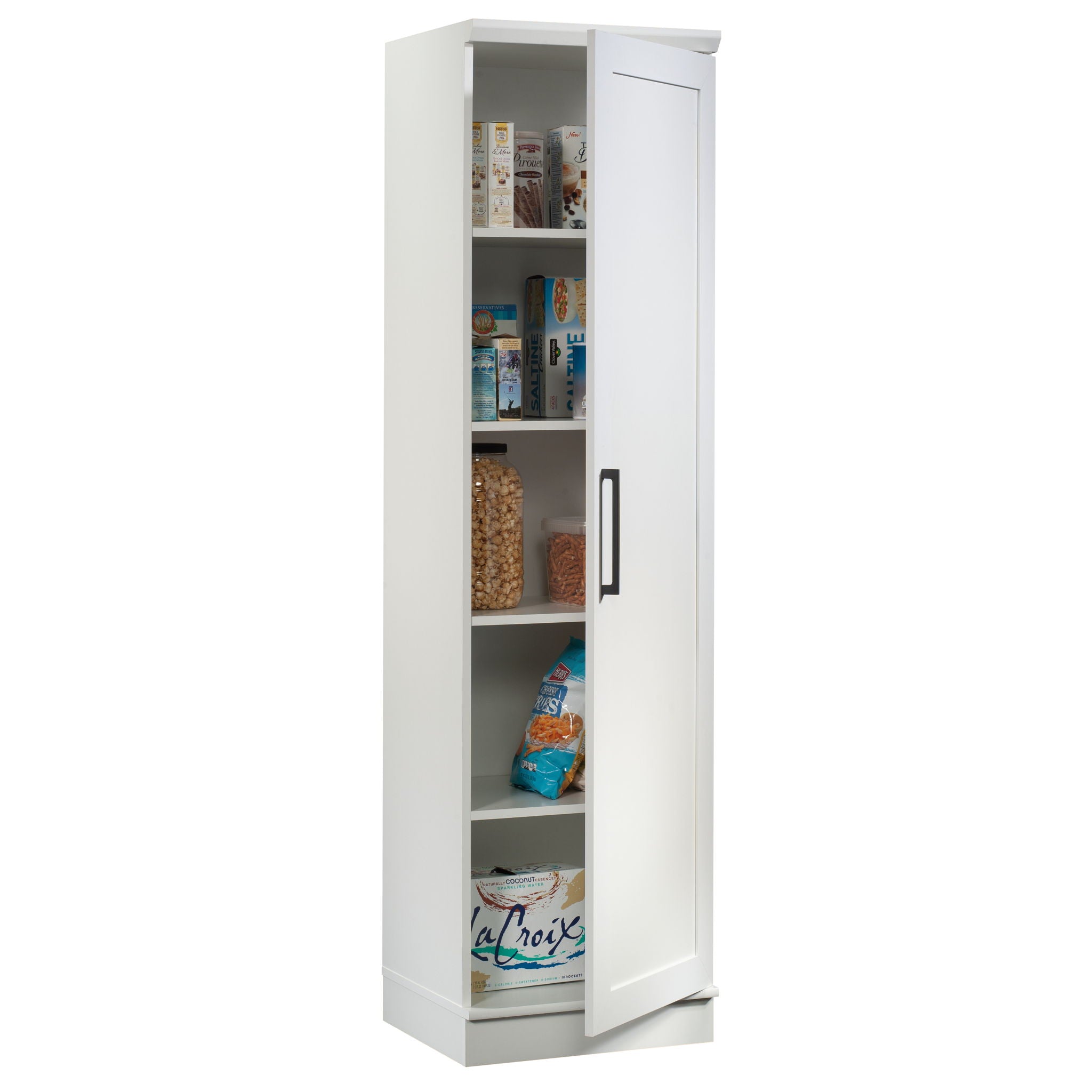Kitchen Storage Cabinet in Soft White