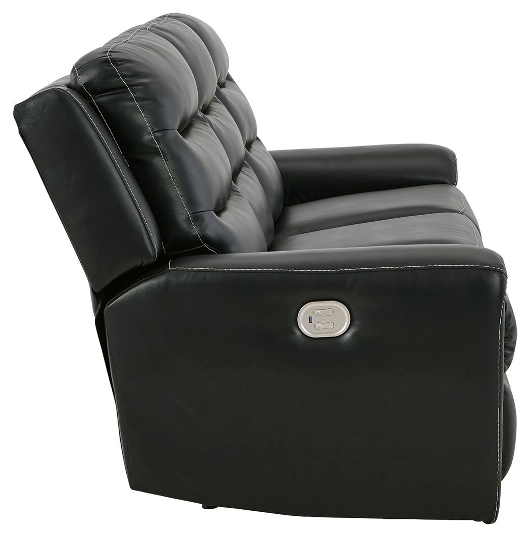 Signature Design by Ashley® Warlin - Power Reclining Sofa | Meri Furniture