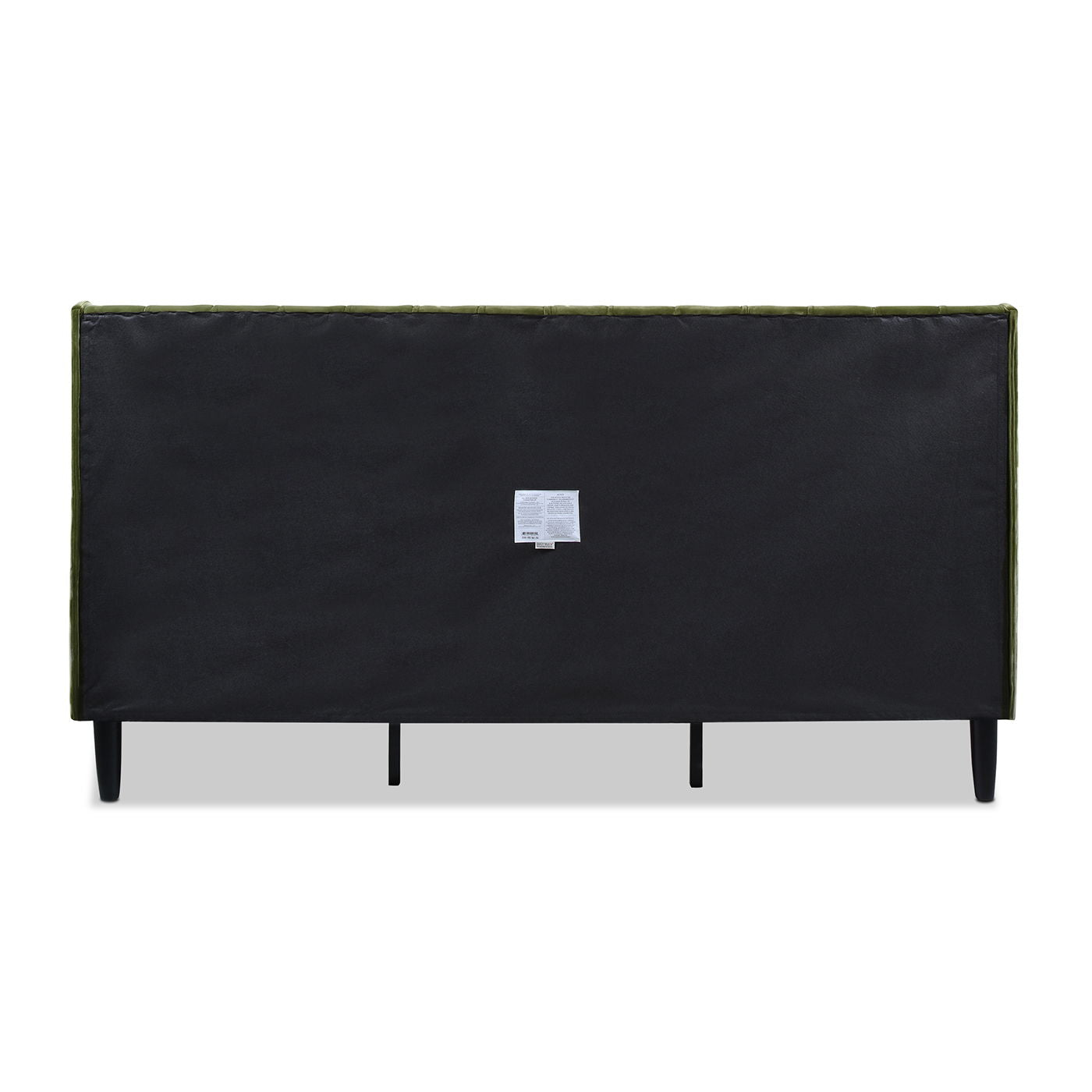 Aspen - Vertical Tufted Modern Headboard Platform Bed Set