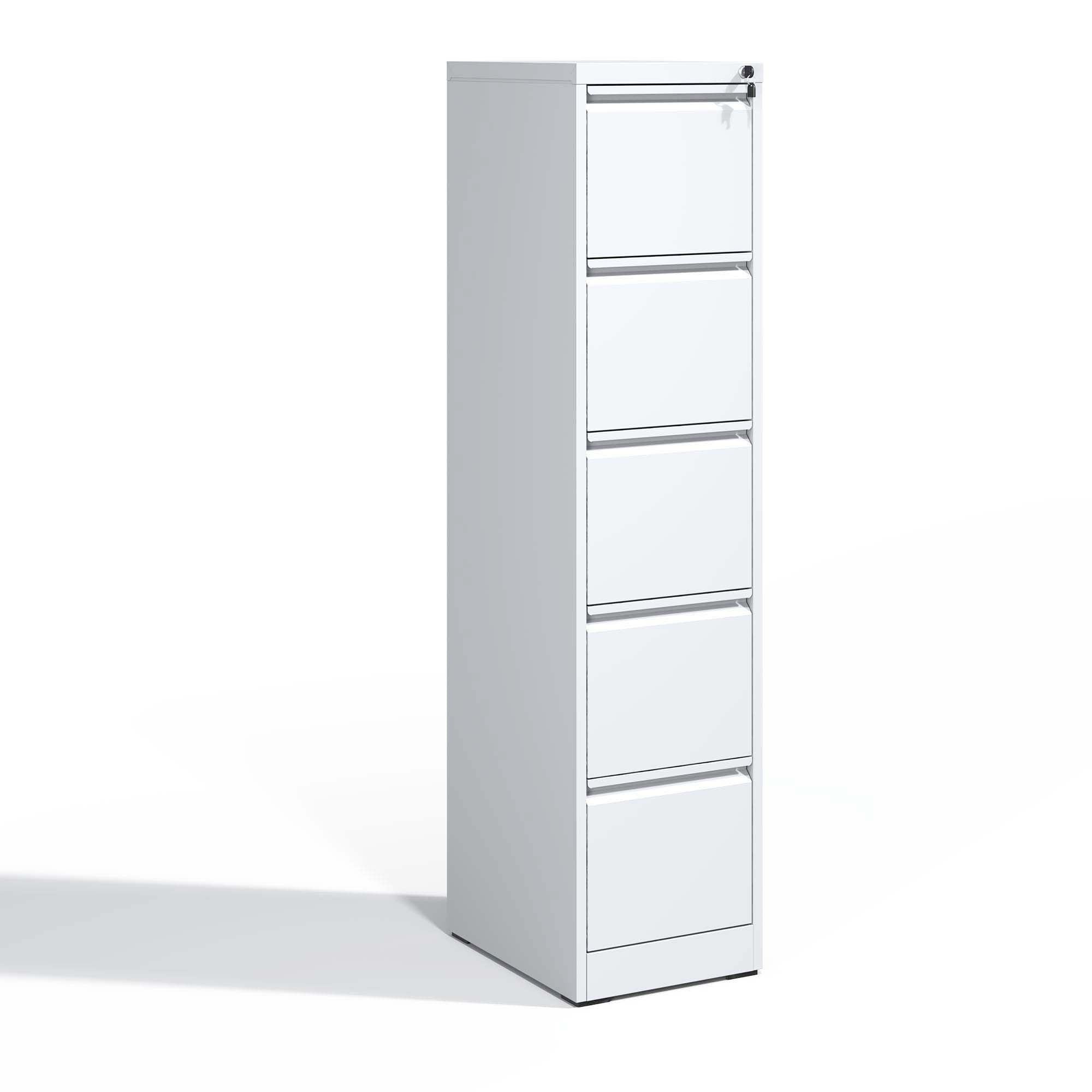 Steel Drawer Vertical File Cabinet With Lock For A4 Legal / Letter Size