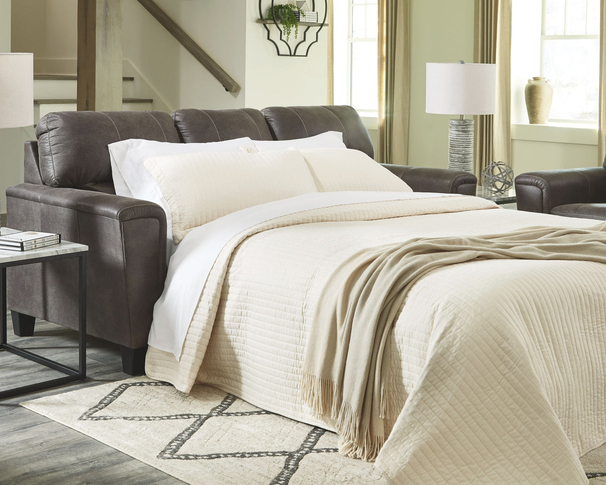 Ashley Furniture Navi - Sleeper Sofa | Meri Furniture