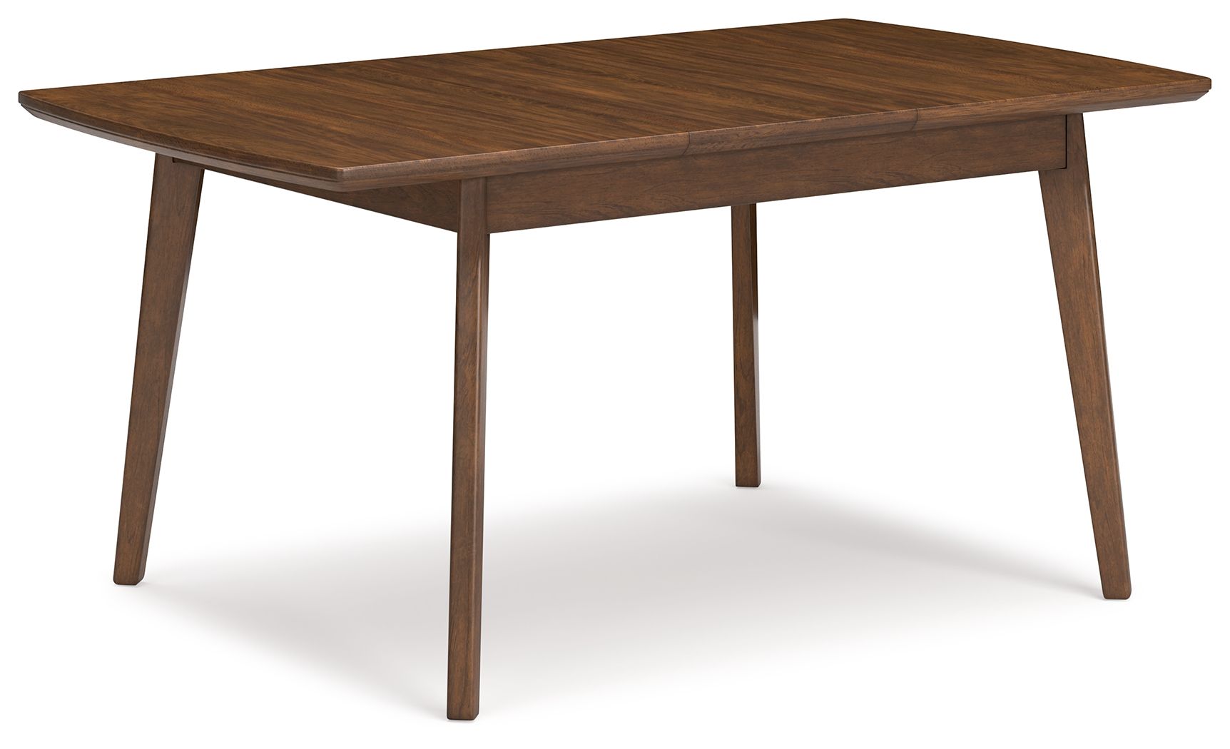 Signature Design by Ashley® Lyncott - Brown - Rectangular Dining Room Butterfly Extension Table | Meri Furniture