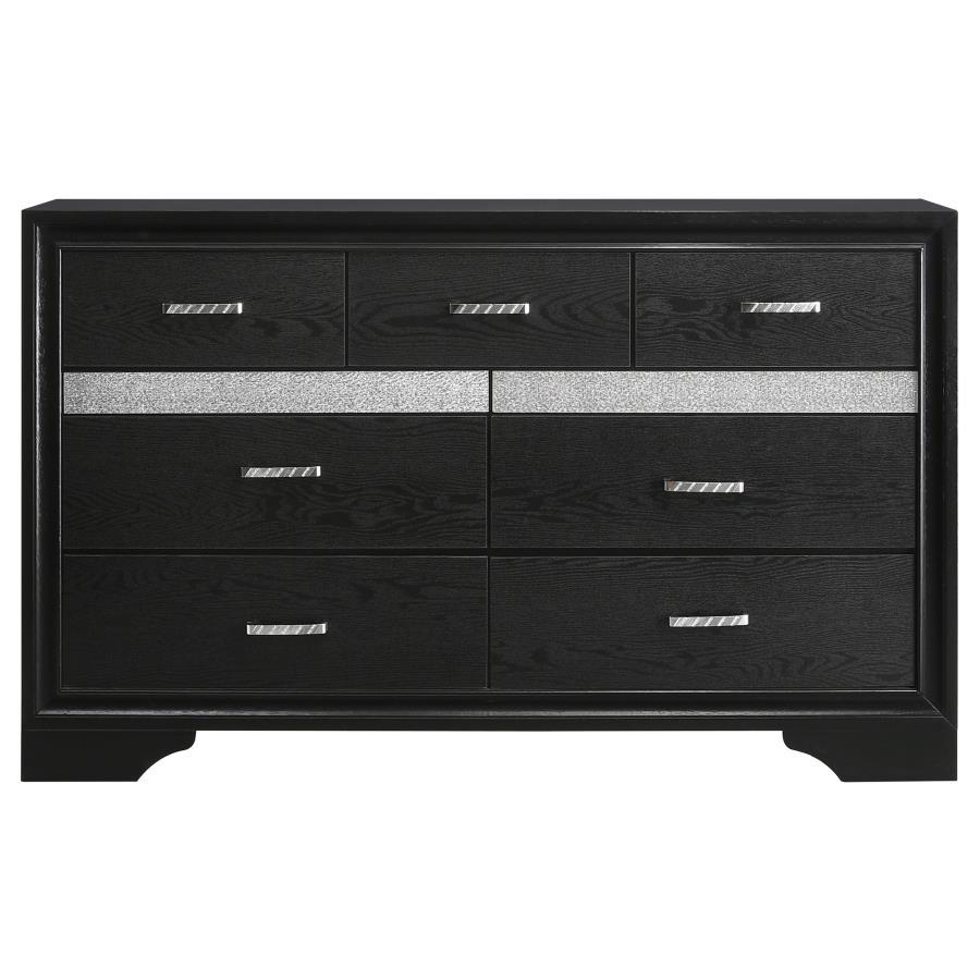 Coaster Fine Furniture Miranda - 7-Drawer Dresser | Meri Furniture
