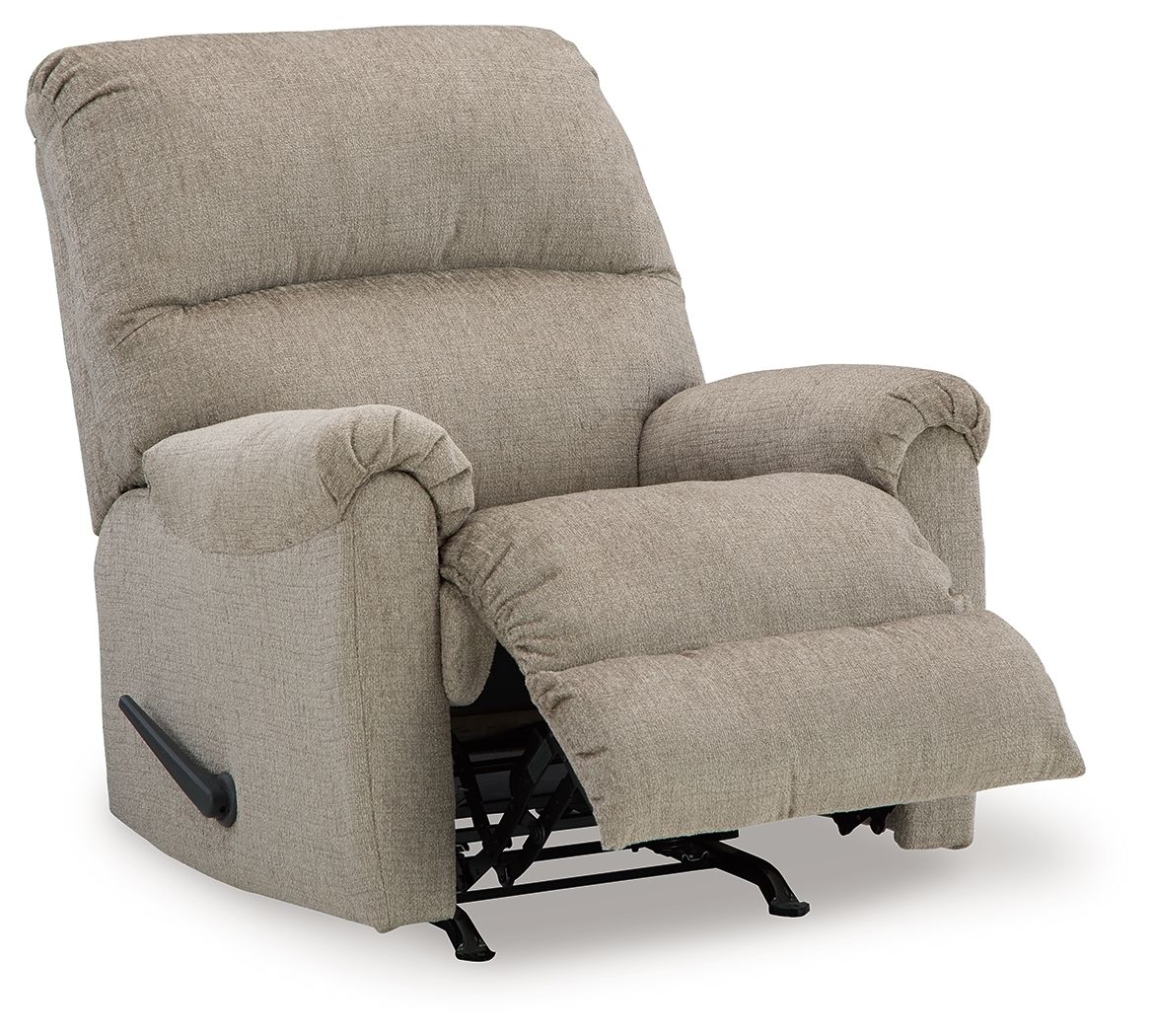 Signature Design by Ashley® Stonemeade - Rocker Recliner | Meri Furniture