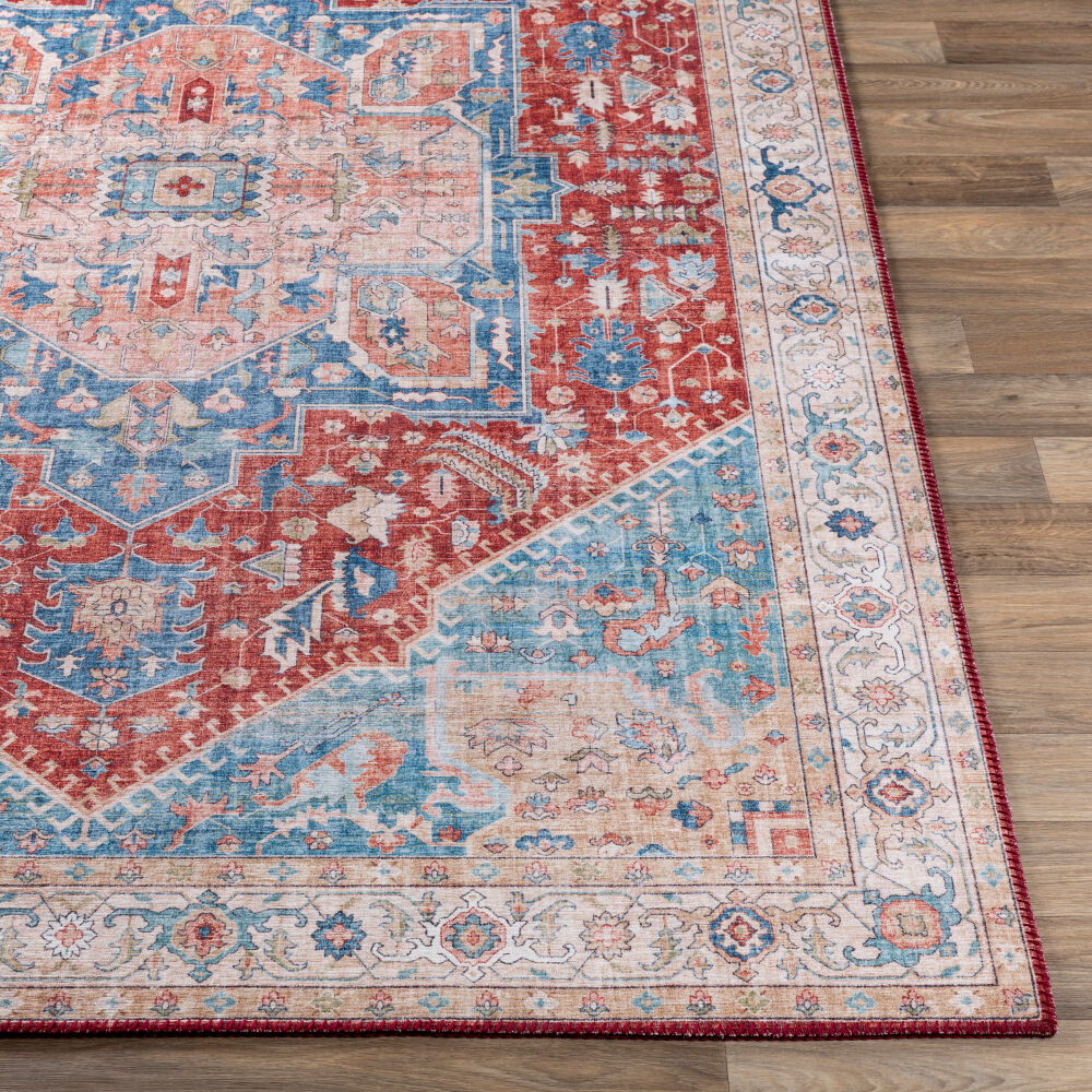 Iris Machine Woven Rug
