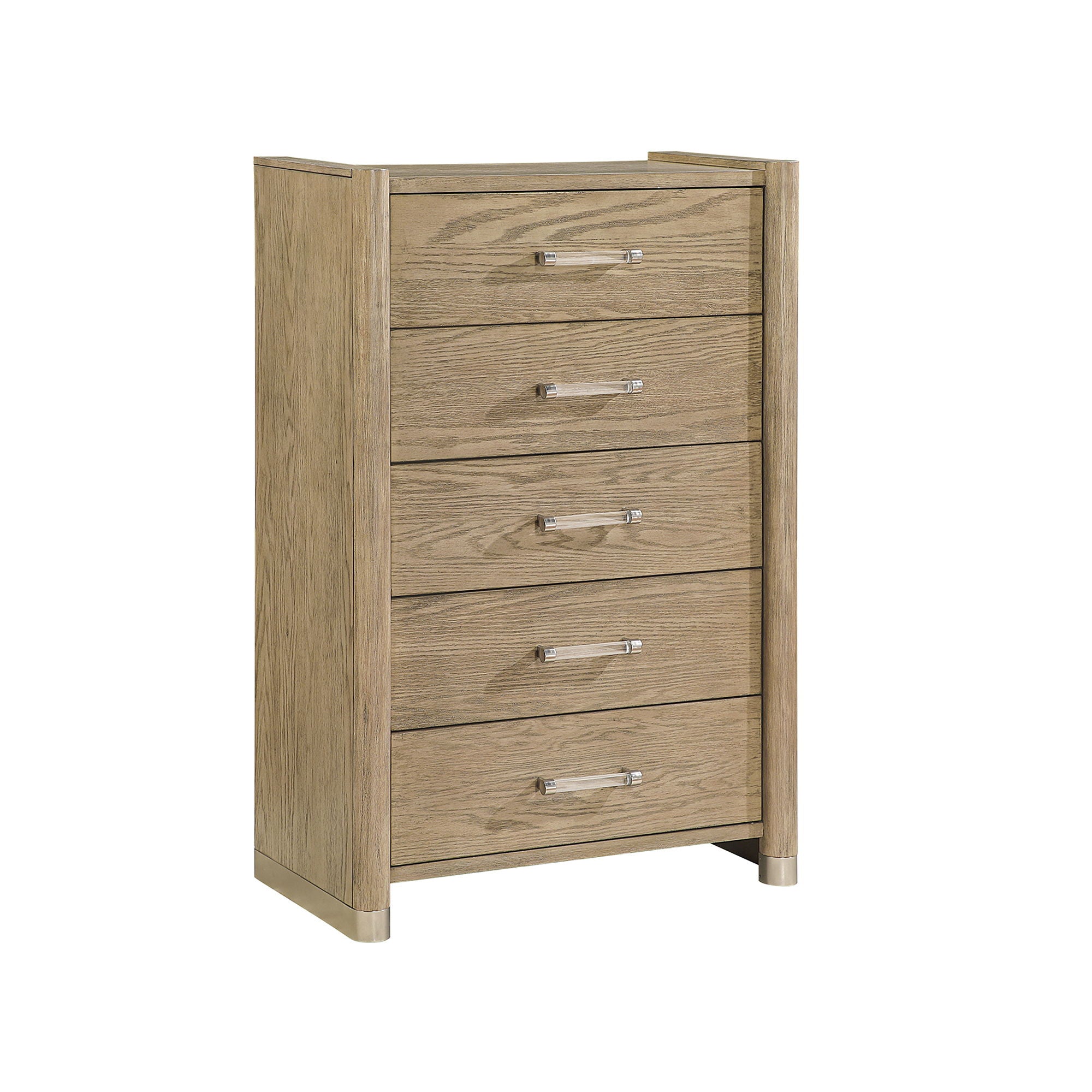 Sarai - Chest With Spacious Drawers - Brown