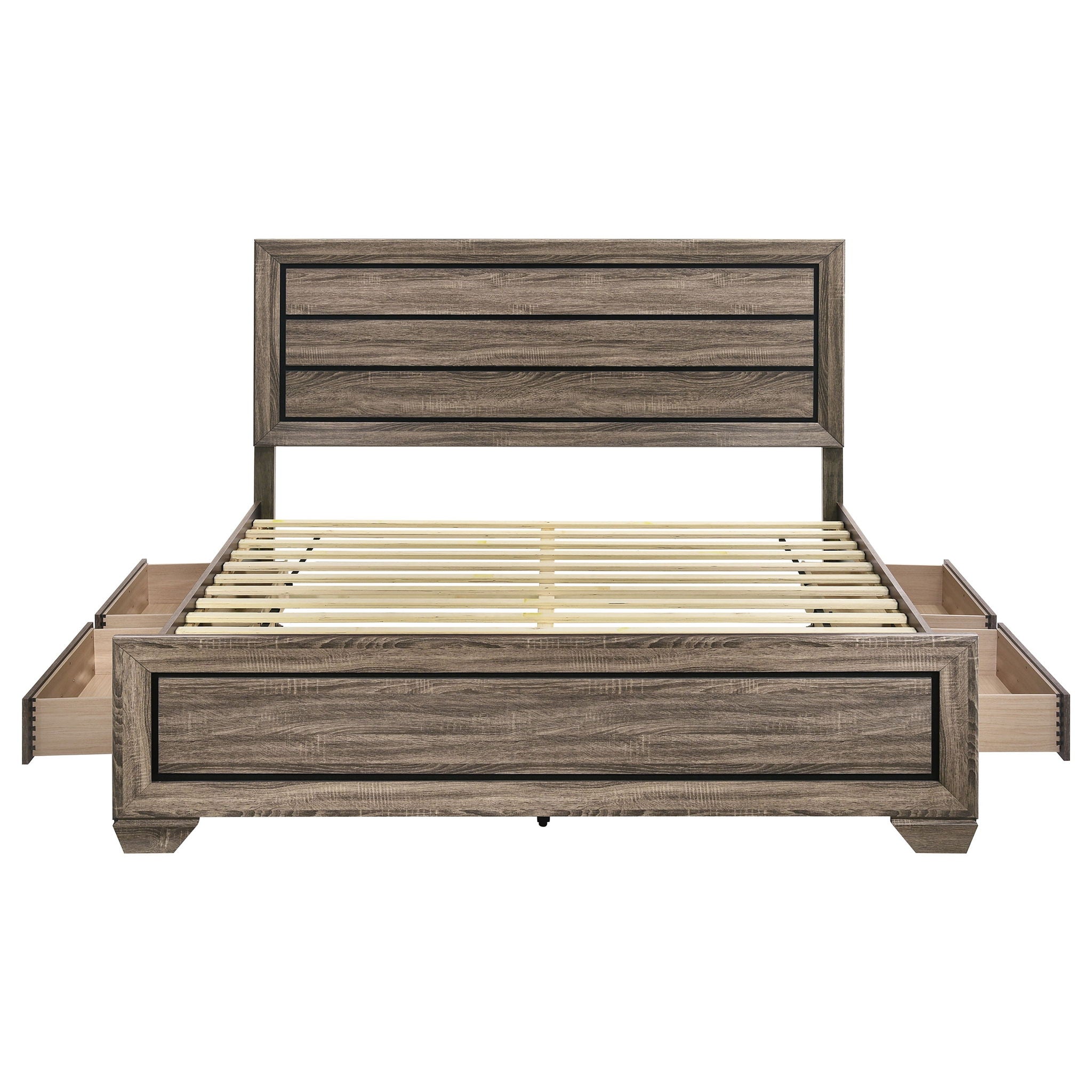 Oatfield - Panel Bed