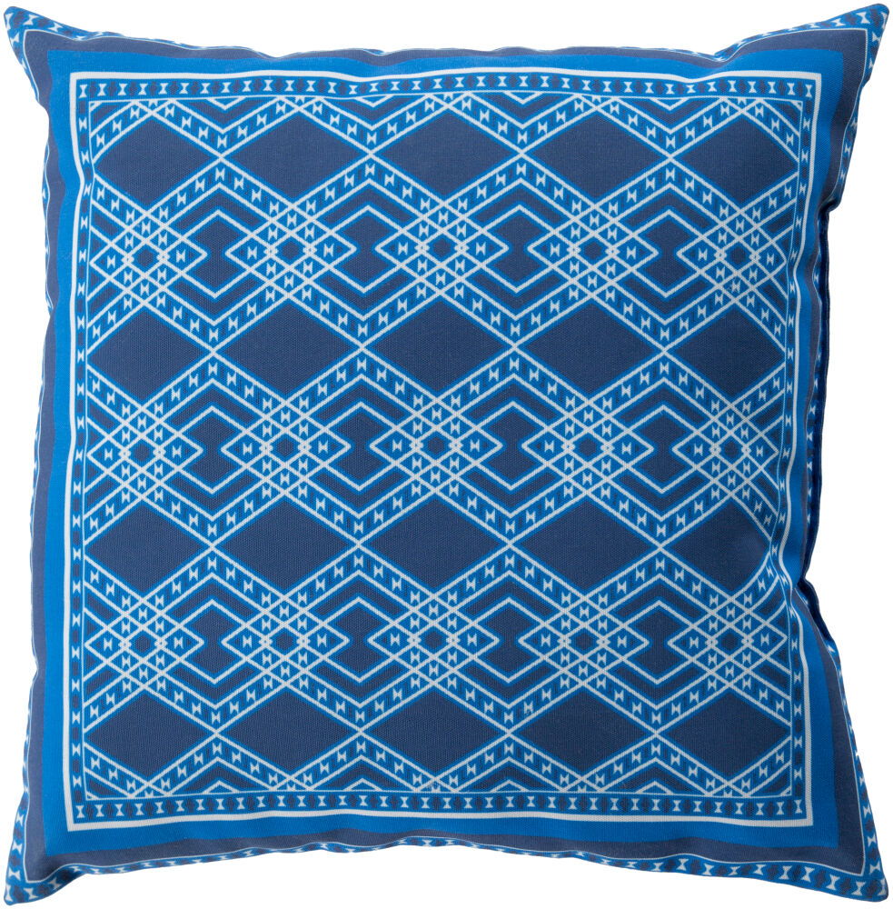 Indigo Blues Pillow