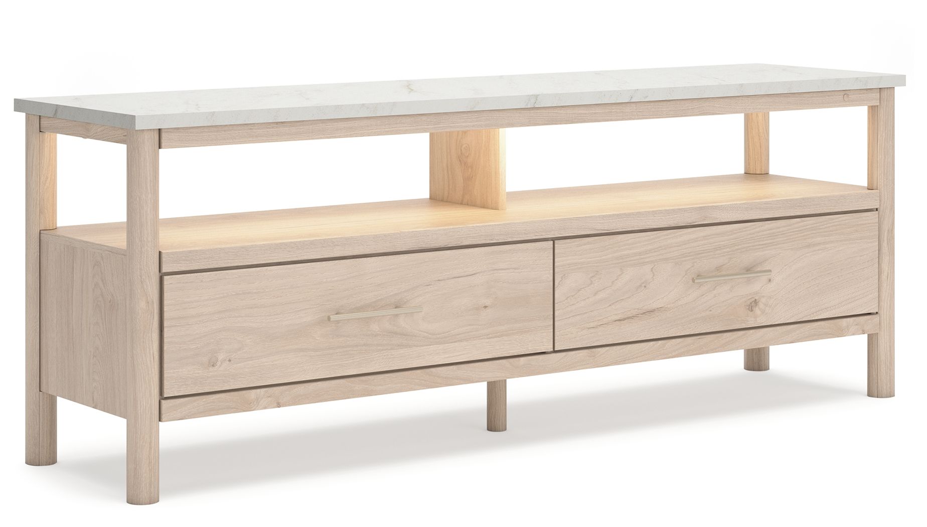 Signature Design by Ashley® Cadmori - TV Stand | Meri Furniture