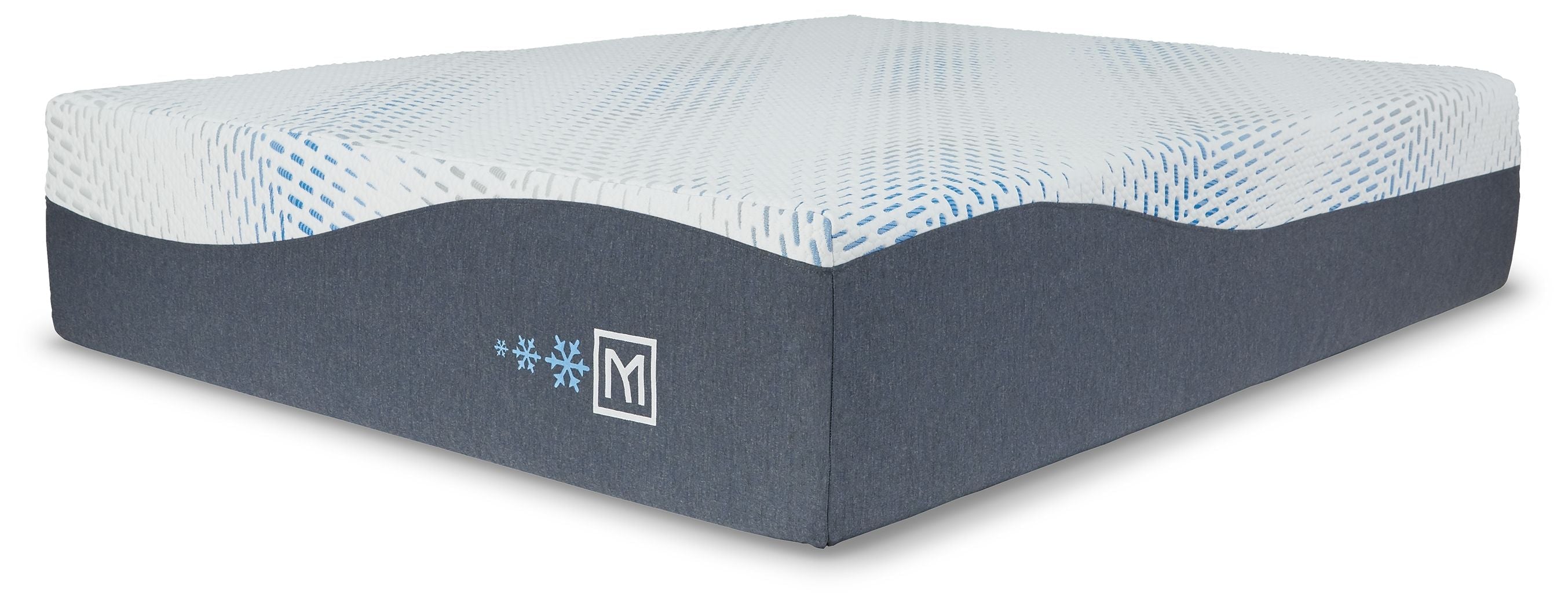 Sierra Sleep® by Ashley Millennium - Luxury Gel Latex Mattress | Meri Furniture