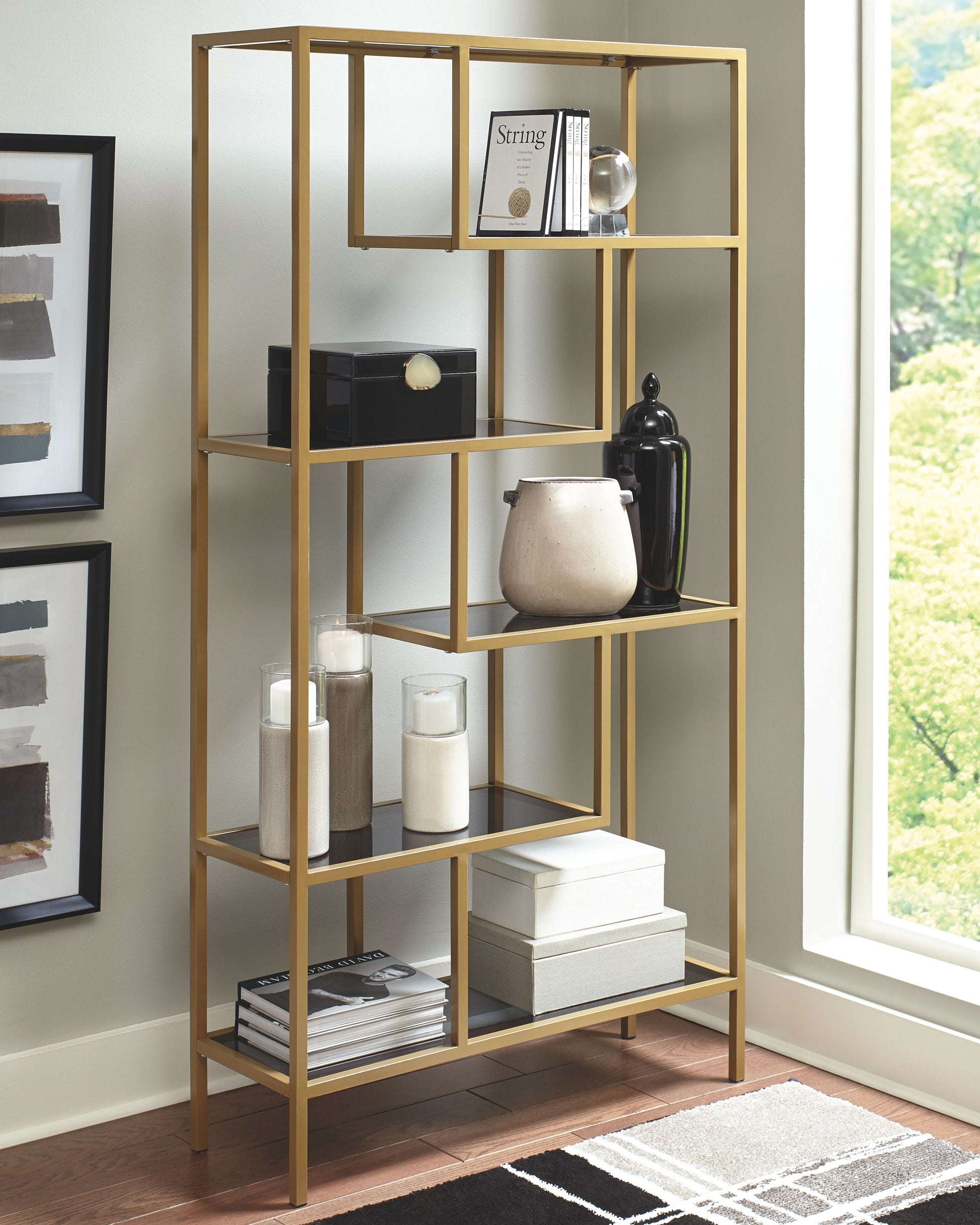 Ashley Furniture Frankwell - Bookcase | Meri Furniture