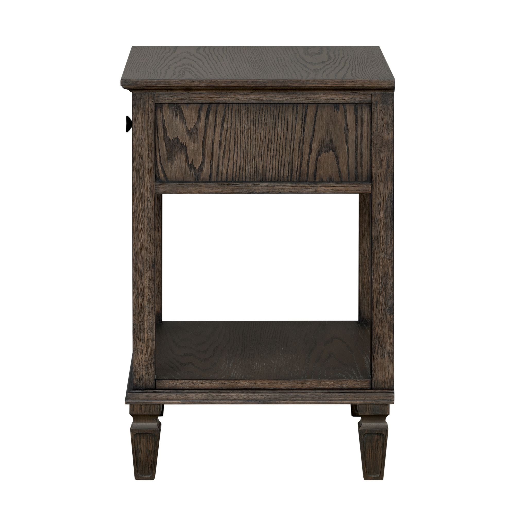 Victoria - Bedside Table With Drawer And Shelf
