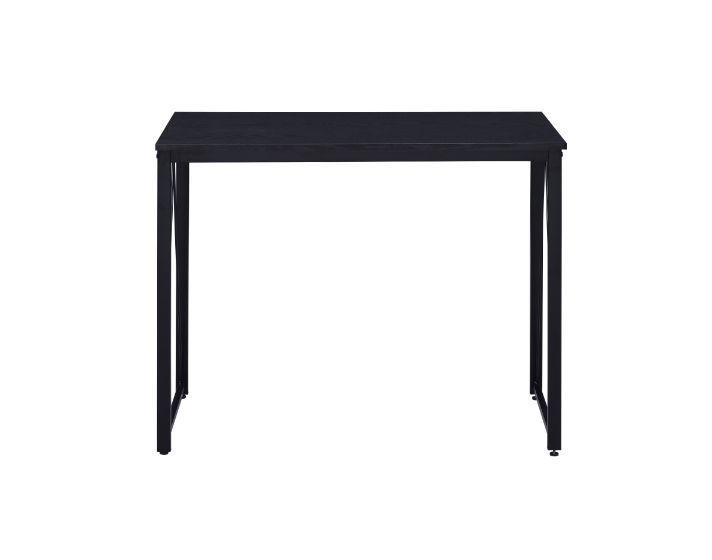 ACME Simple, bold, and appealing, the Zaidin Desk will give your workplace a distinct look with rustic industrial style. | Meri Furniture