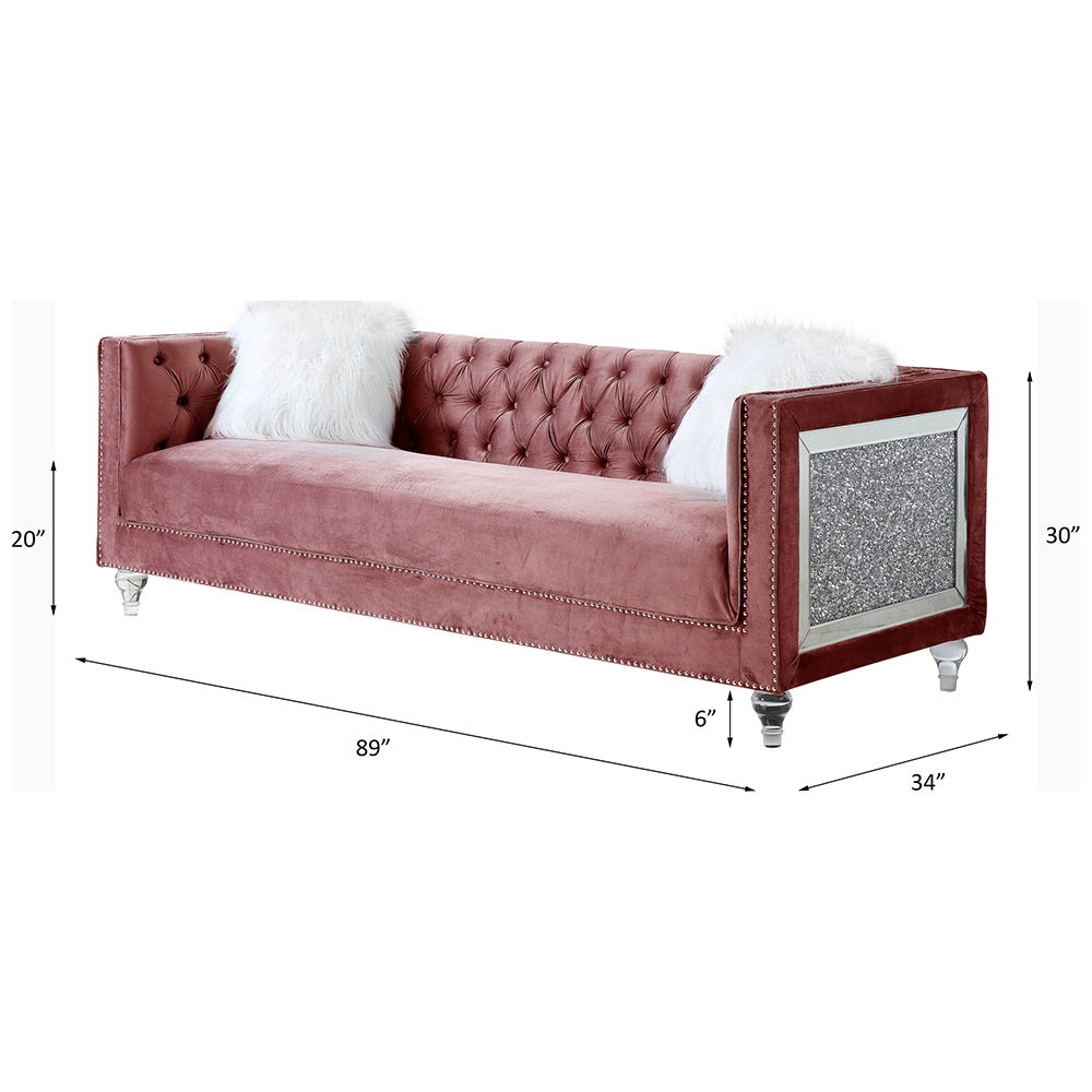Heibero II - Sofa With 2 Pillows