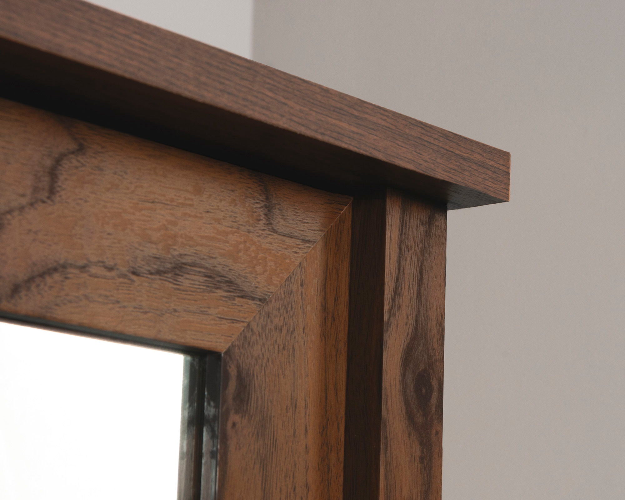 Wardrobe Cabinet in Grand Walnut