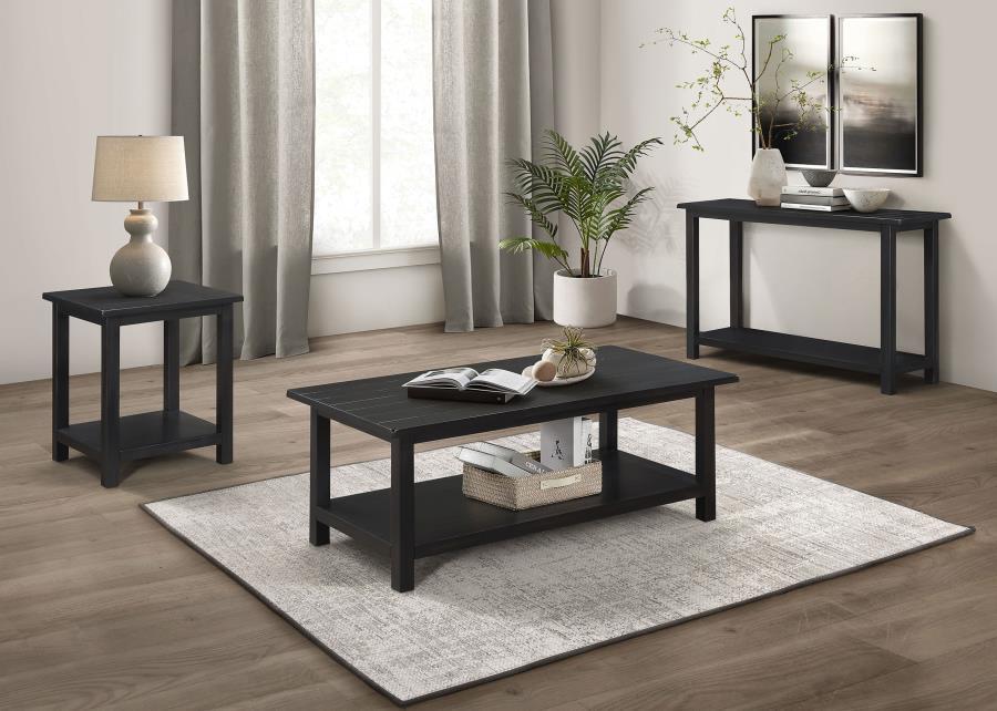 Coaster Fine Furniture Payne - Wood Entryway Sofa Console Table | Meri Furniture
