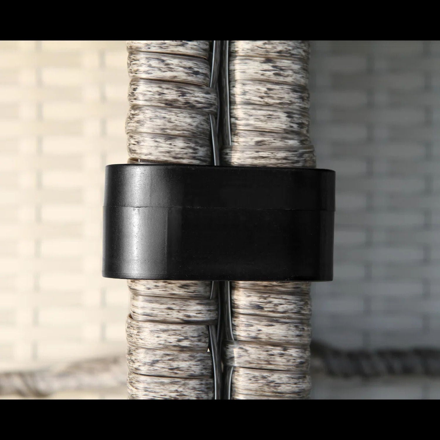 Outdoor Wicker Seating Group With Cushions