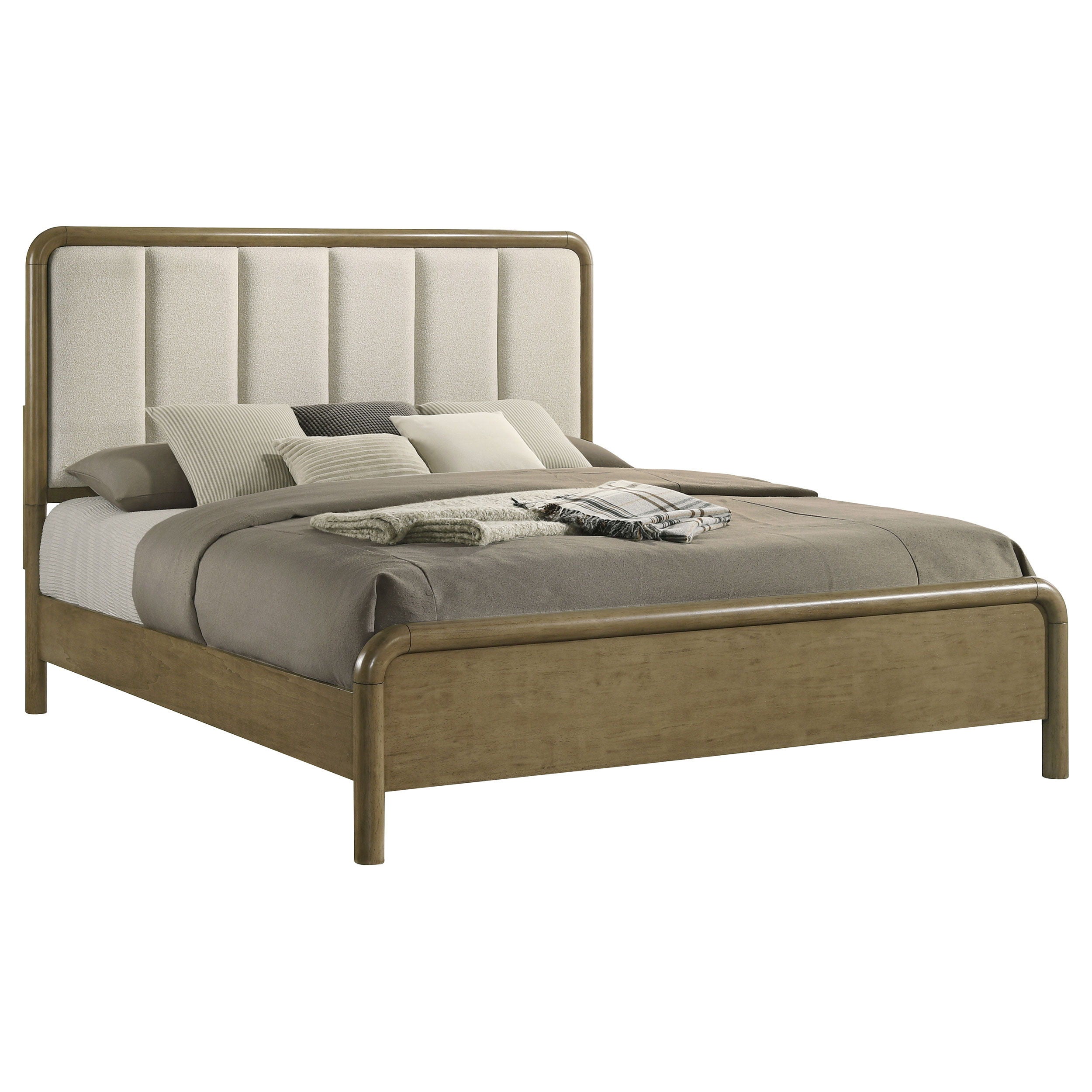 Coaster Fine Furniture Amsbury - Upholstered Bed | Meri Furniture