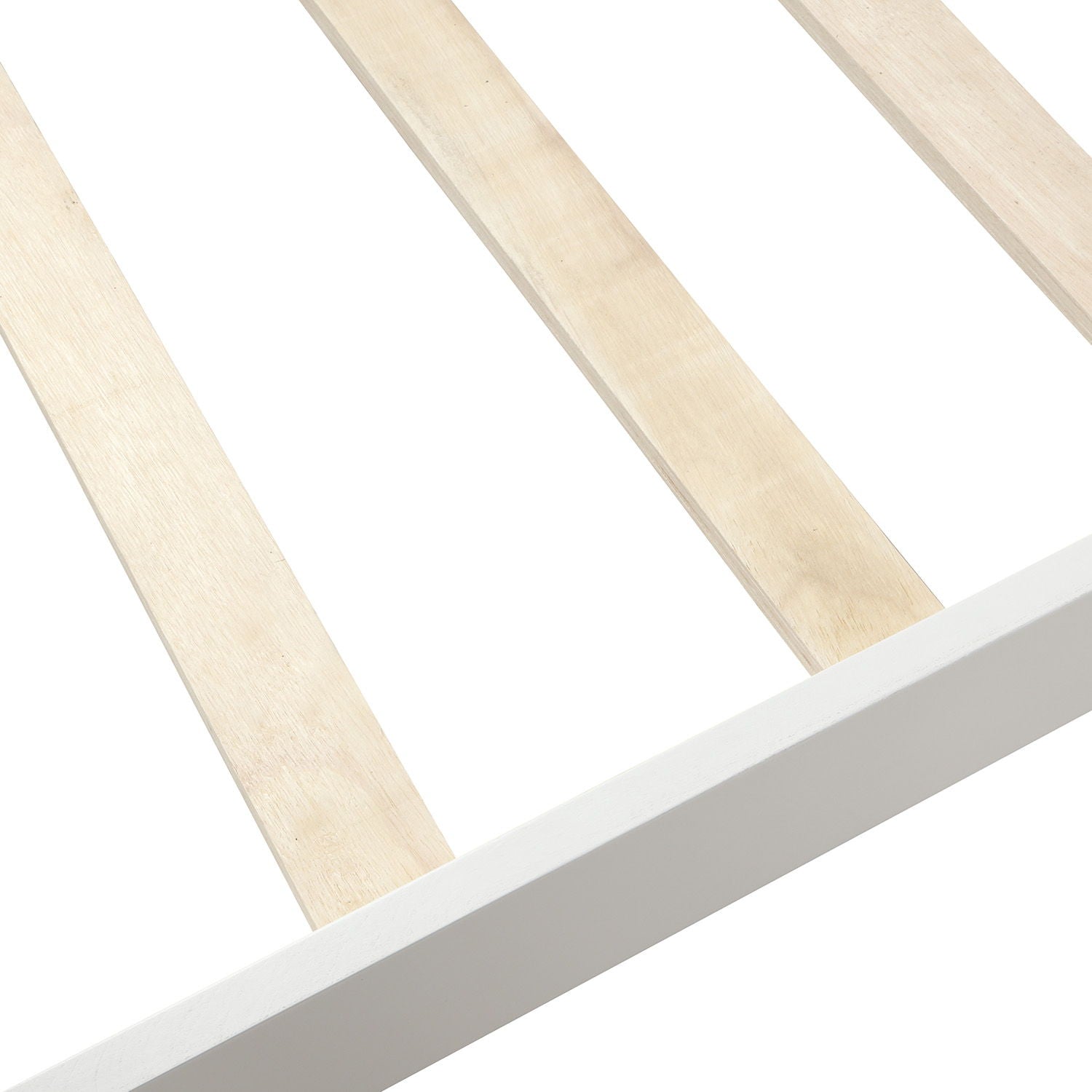 Platform Bed, Mattress Foundation Sleigh Bed With Headboard, Footboard, Slat Support