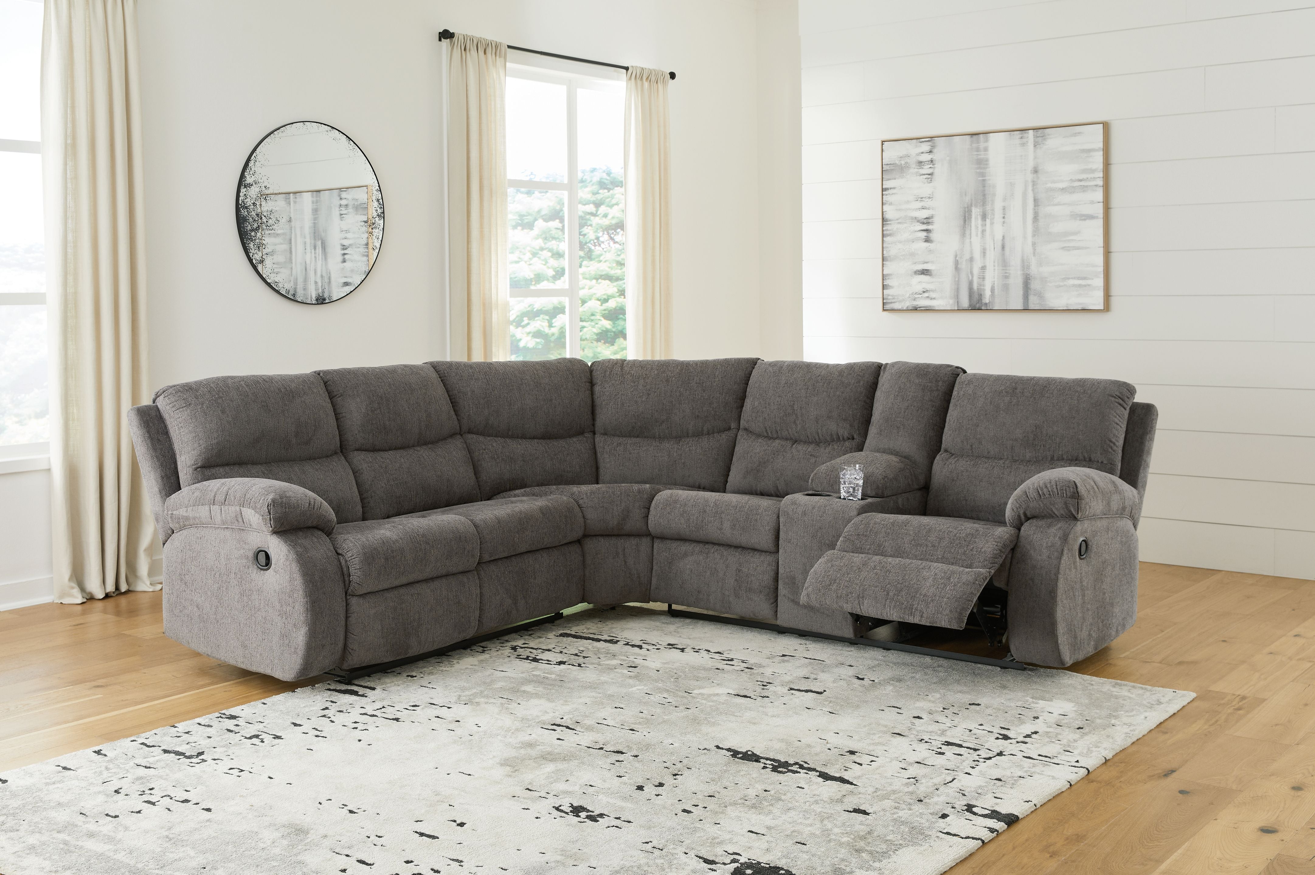 Signature Design by Ashley® Museum - Sectional | Meri Furniture